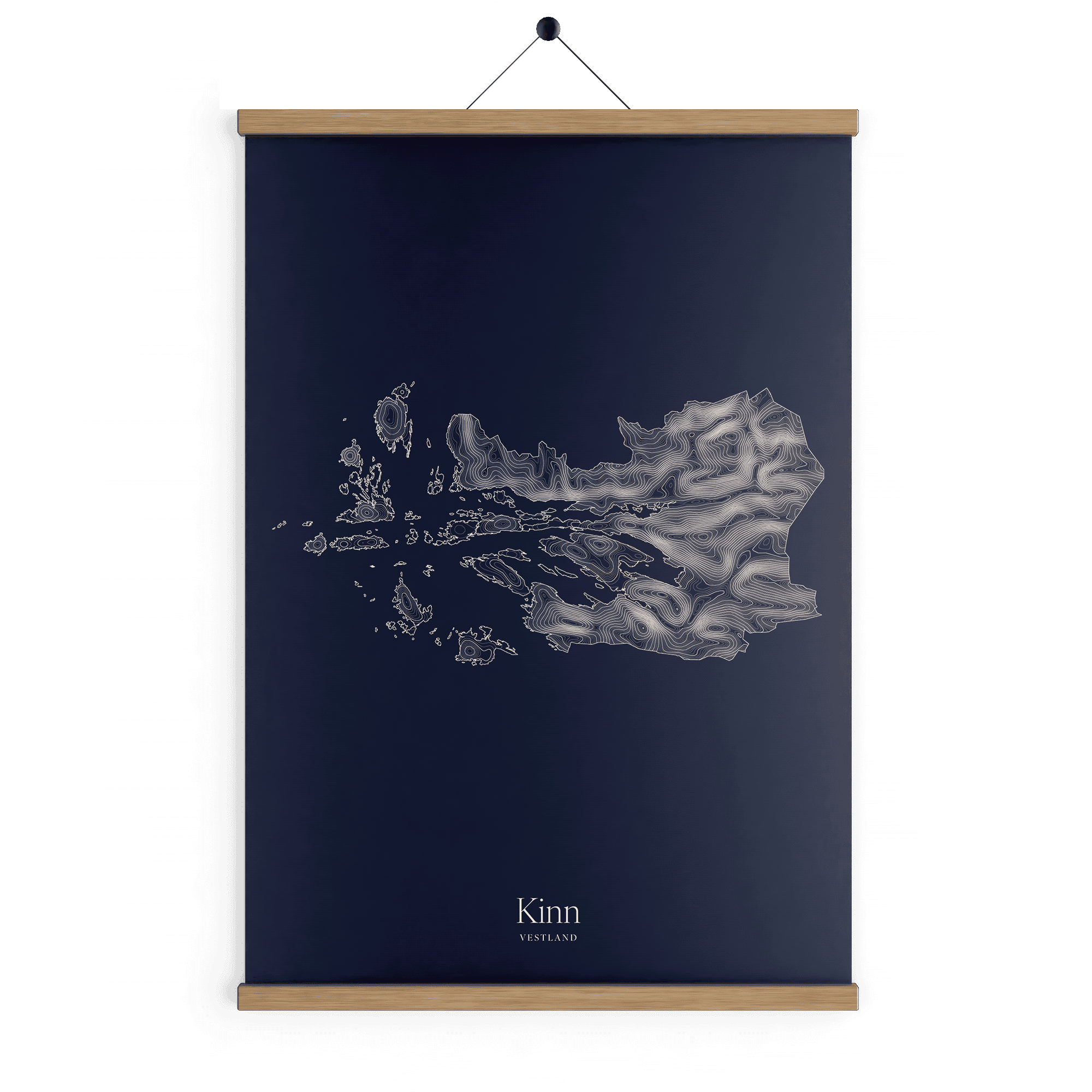 Kinn kotekart - Vinternatt