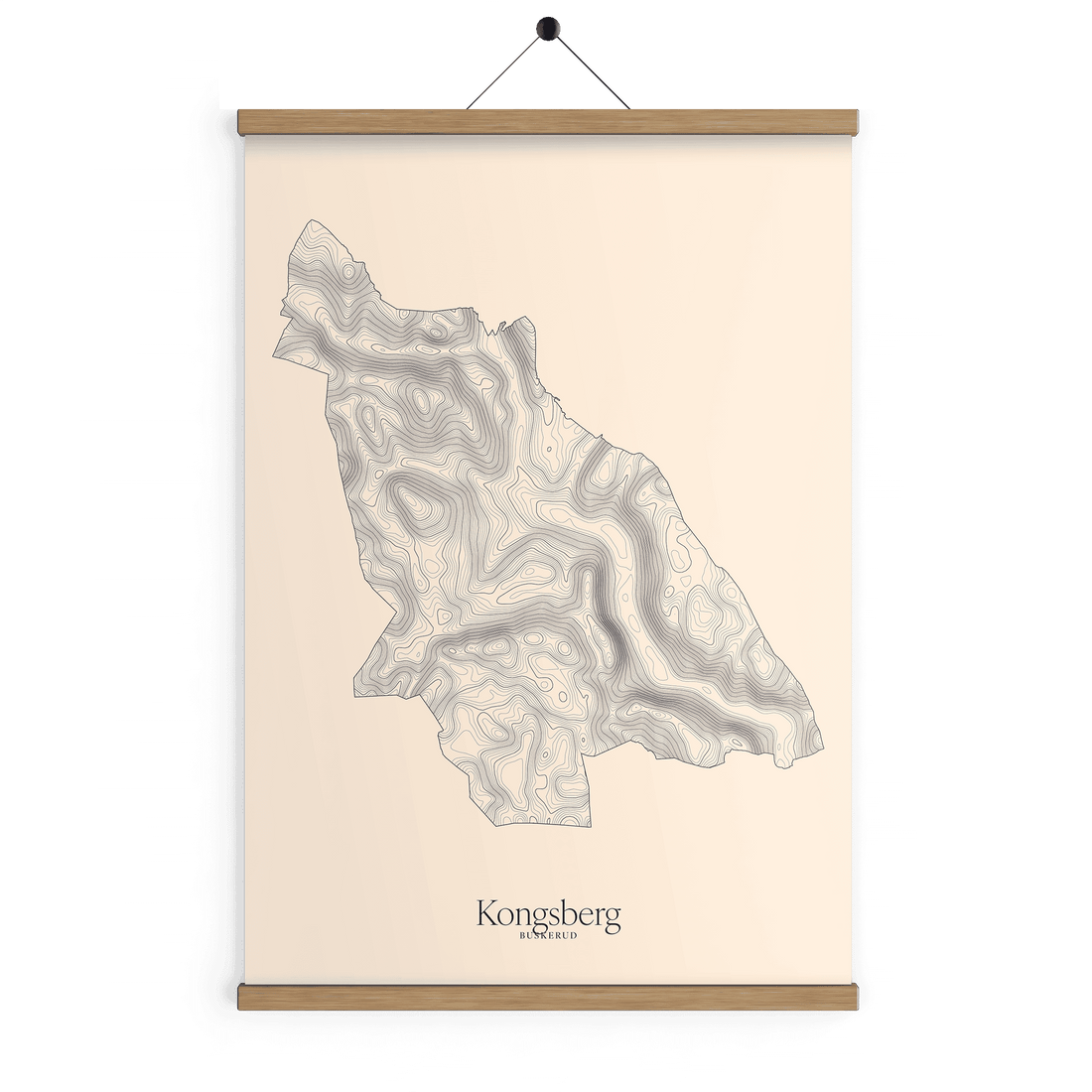 Kongsberg kotekart - Bomull