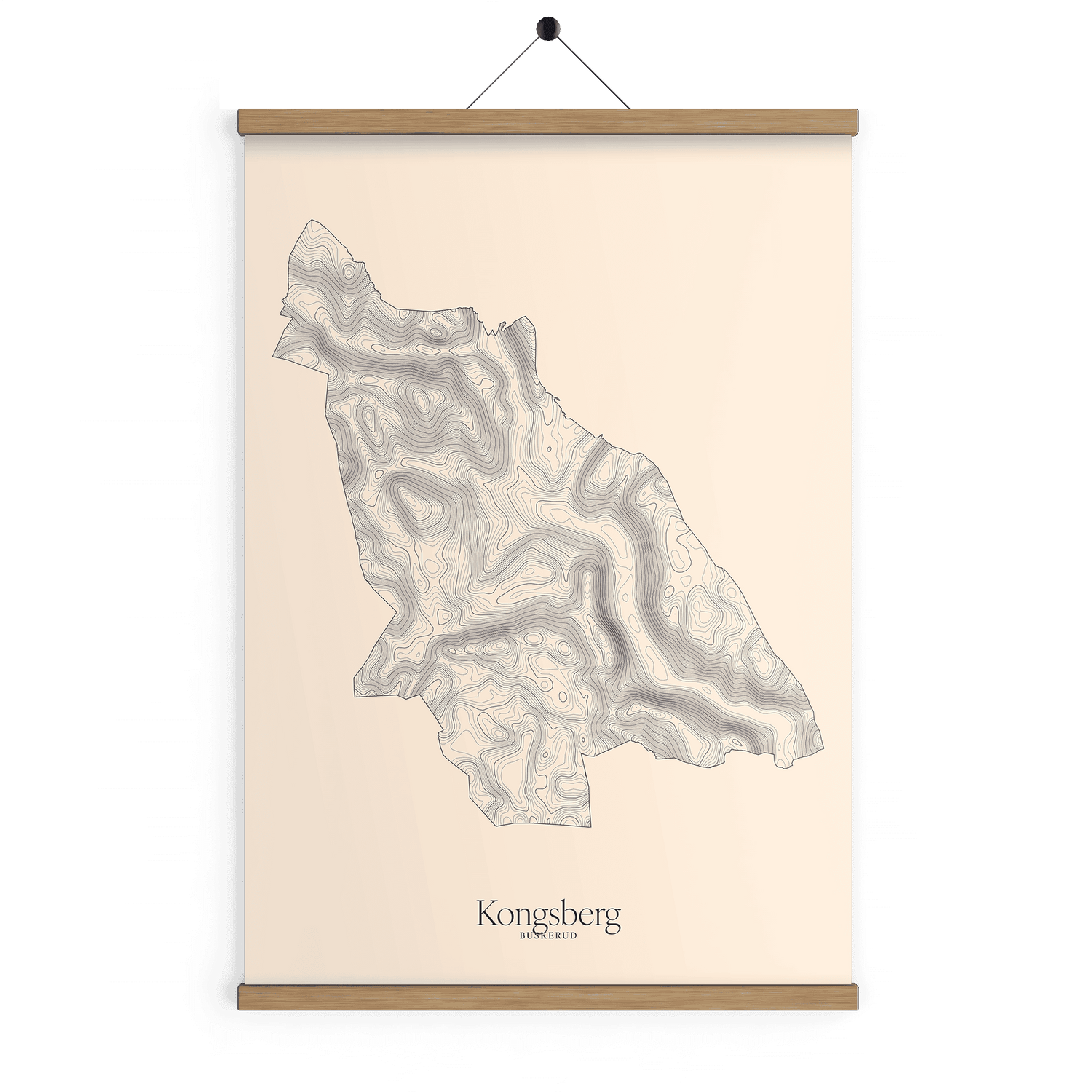 Kongsberg kotekart - Bomull