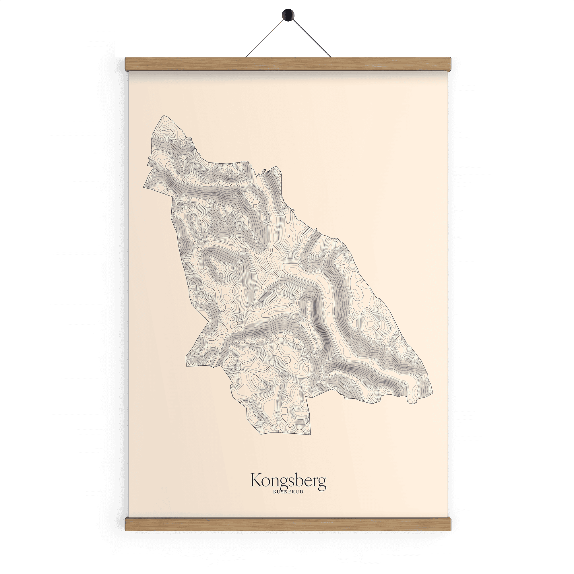 Kongsberg kotekart - Bomull