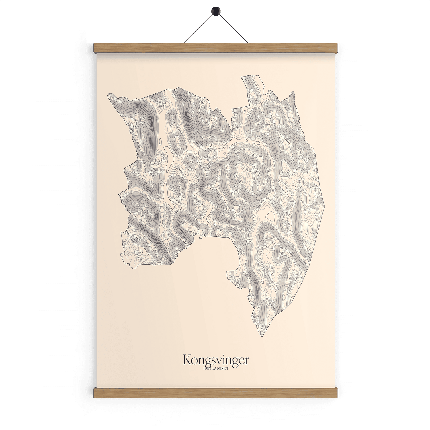 Kongsvinger kotekart - Bomull