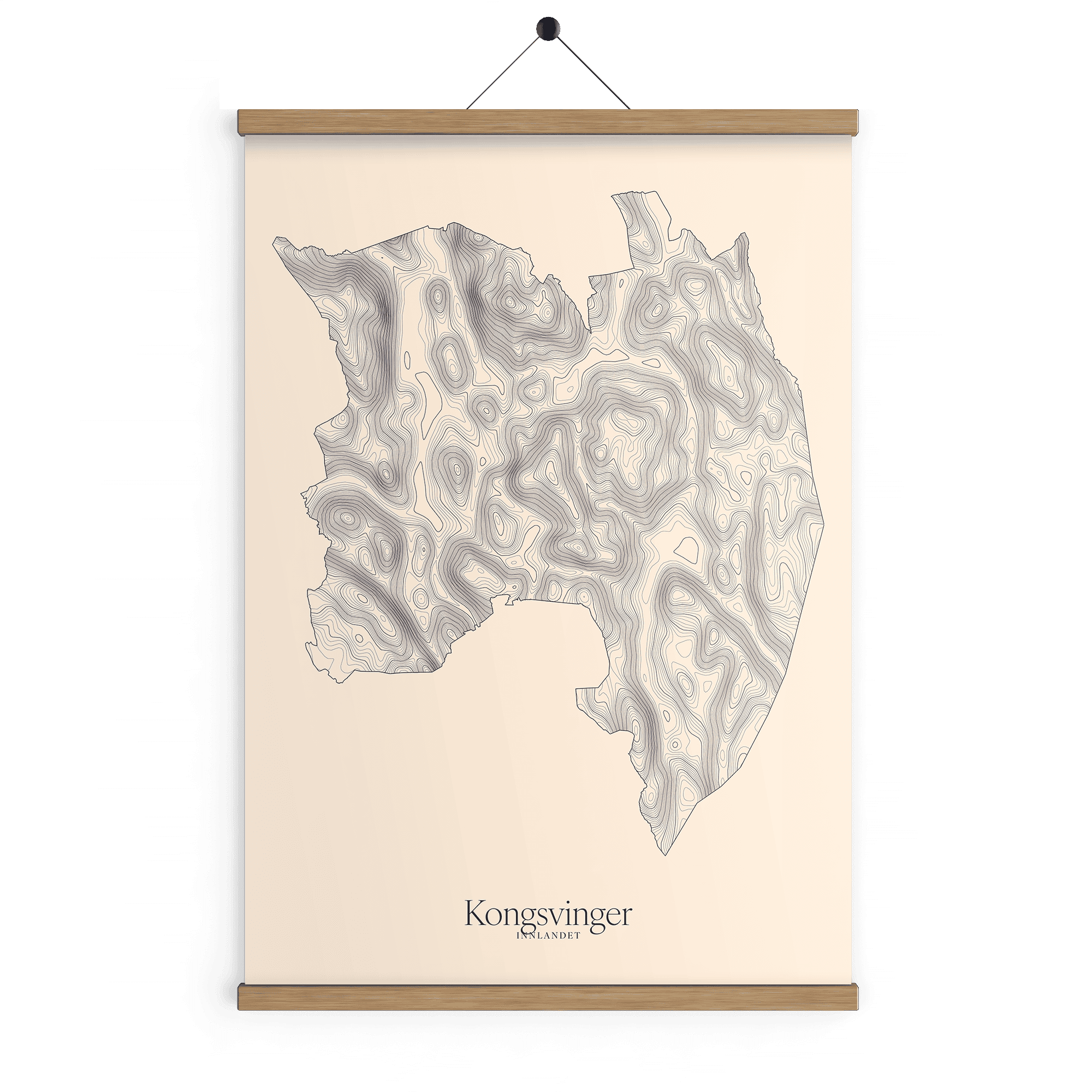Kongsvinger kotekart - Bomull
