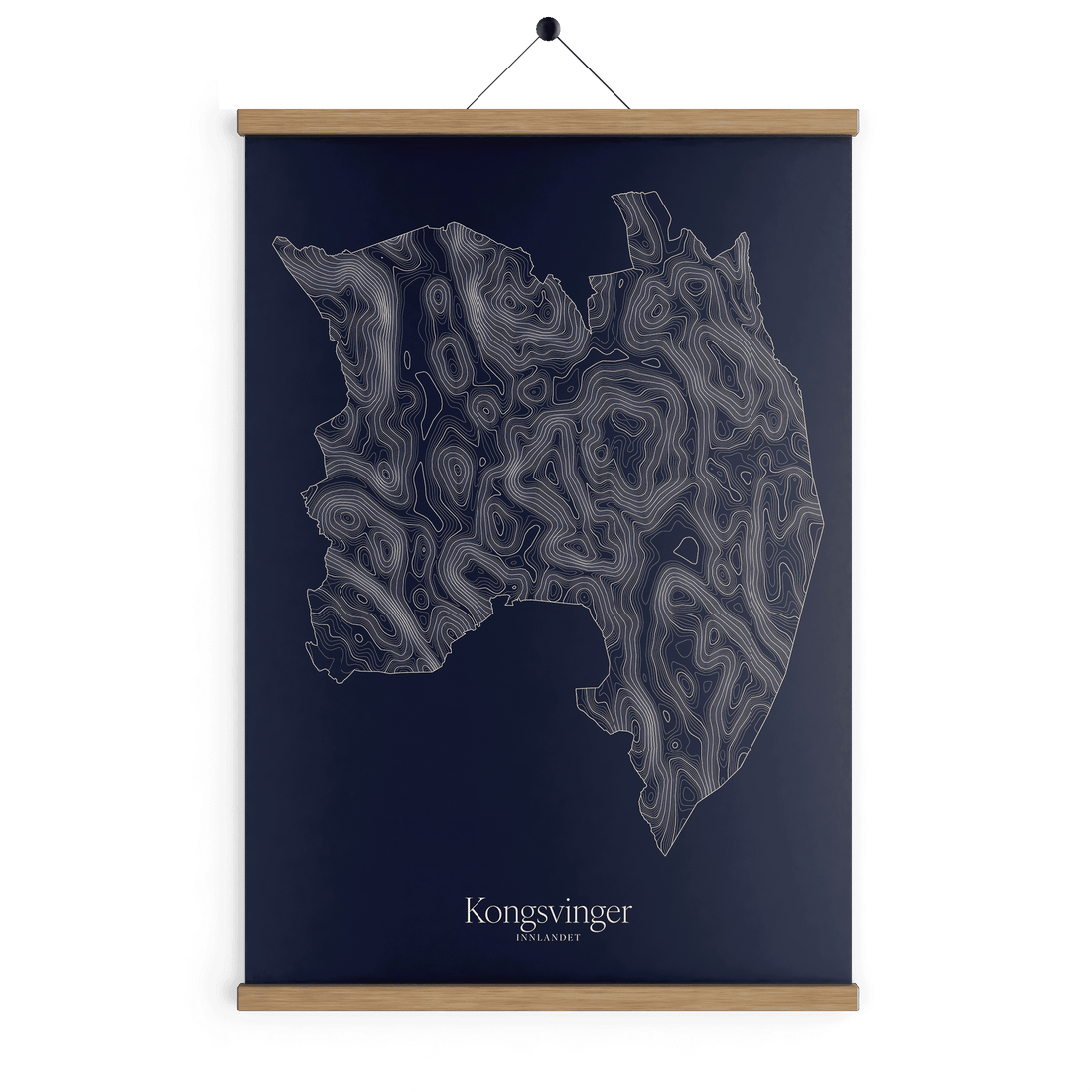 Kongsvinger kotekart - Vinternatt