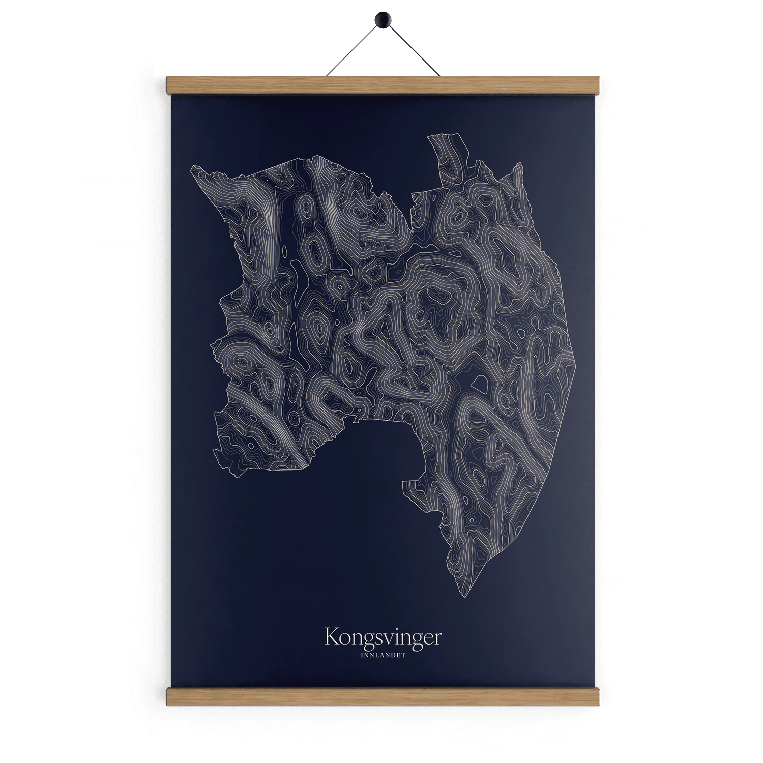 Kongsvinger kotekart - Vinternatt