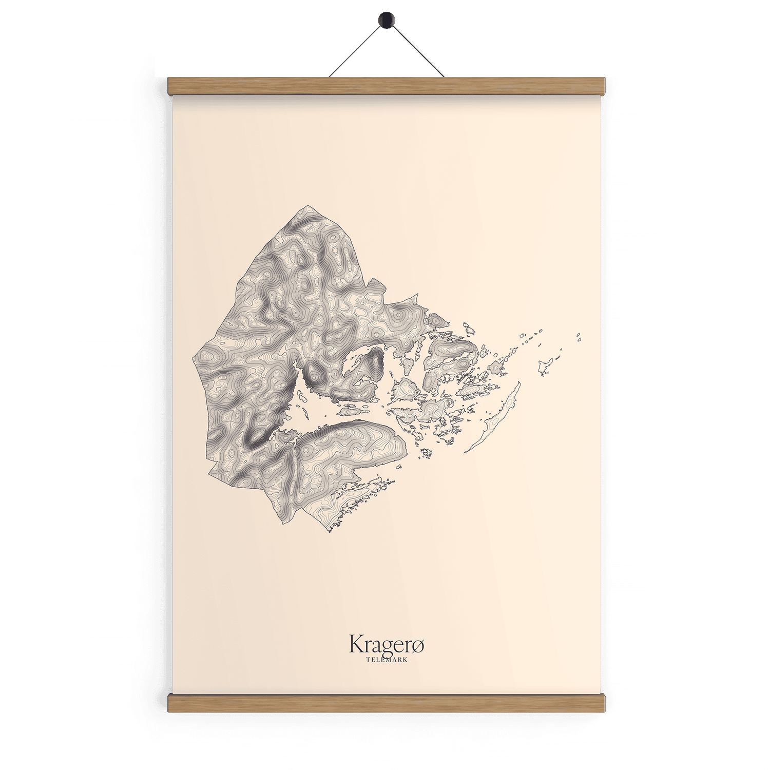 Kragerø kotekart - Bomull