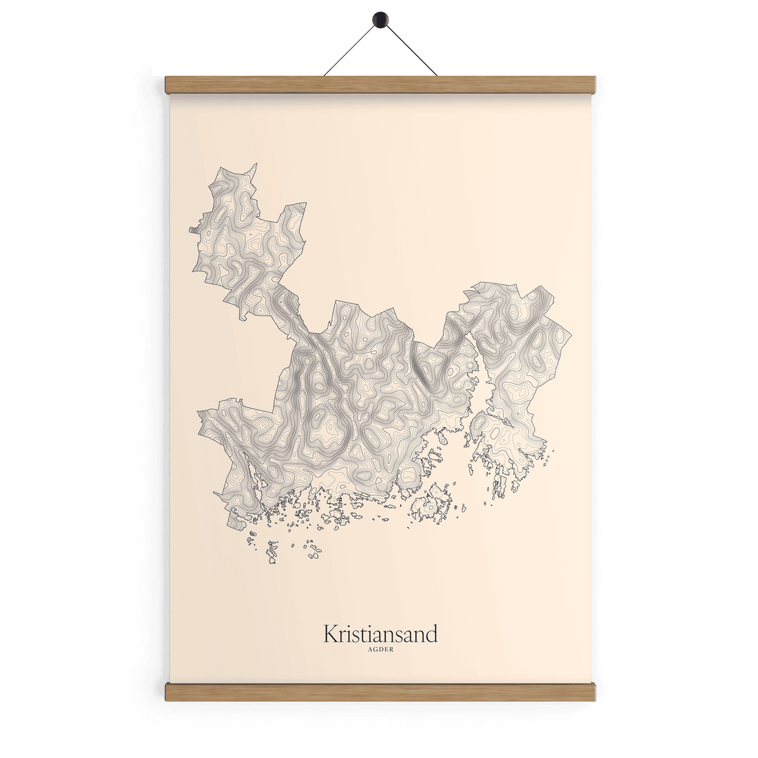 Kristiansand kotekart - Bomull
