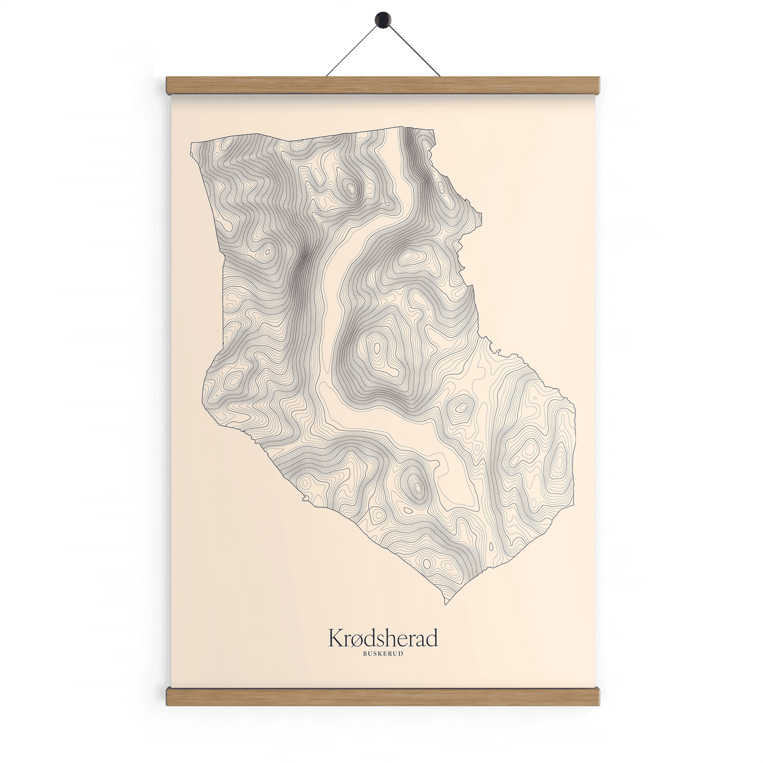 Krødsherad kotekart - Bomull