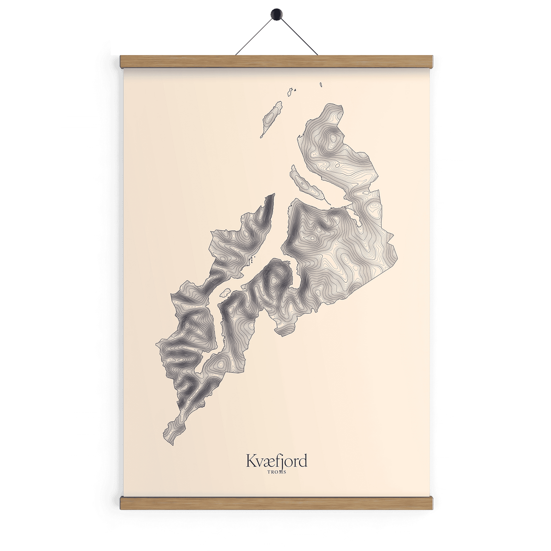 Kvæfjord kotekart - Bomull