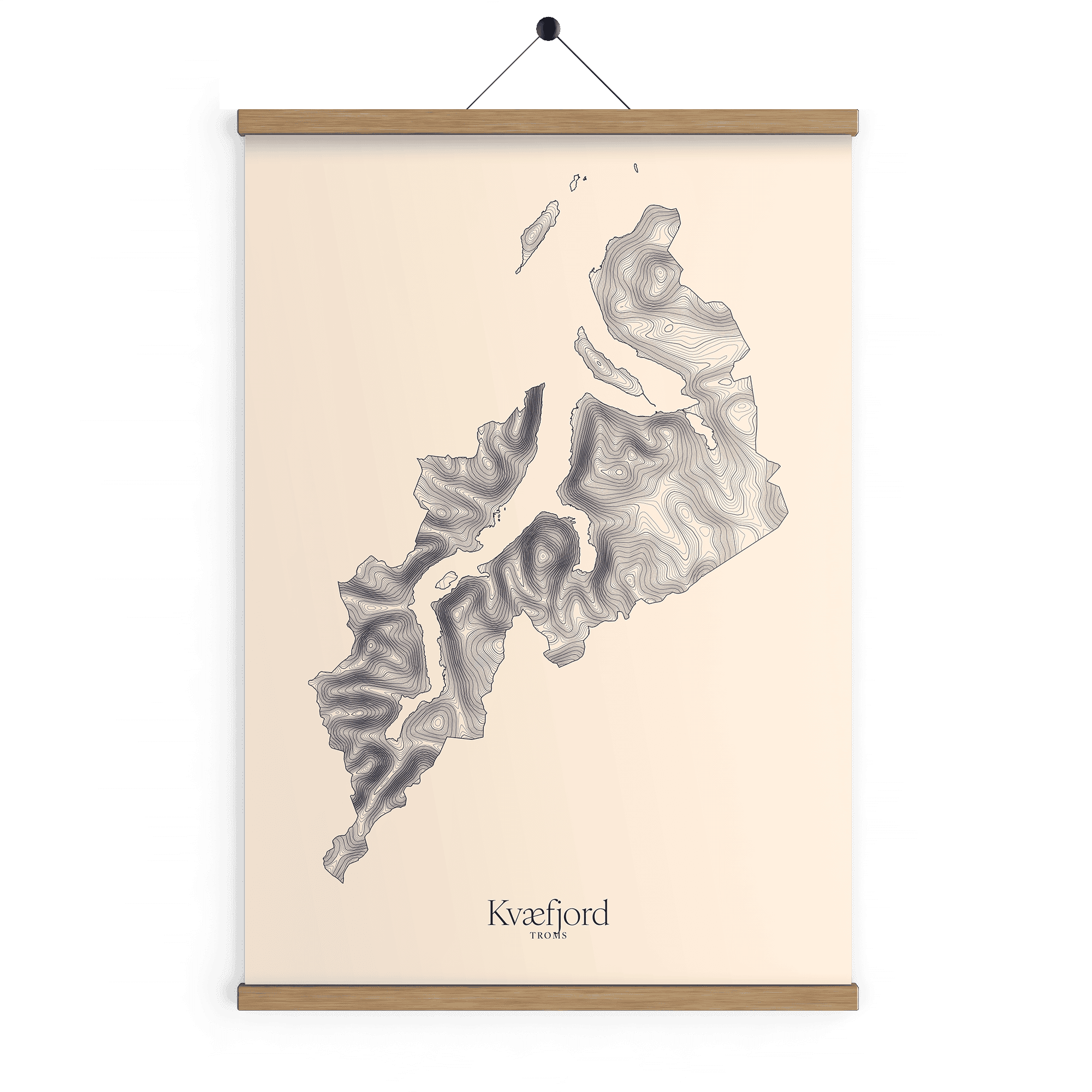 Kvæfjord kotekart - Bomull