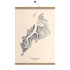Kvæfjord kotekart - Bomull