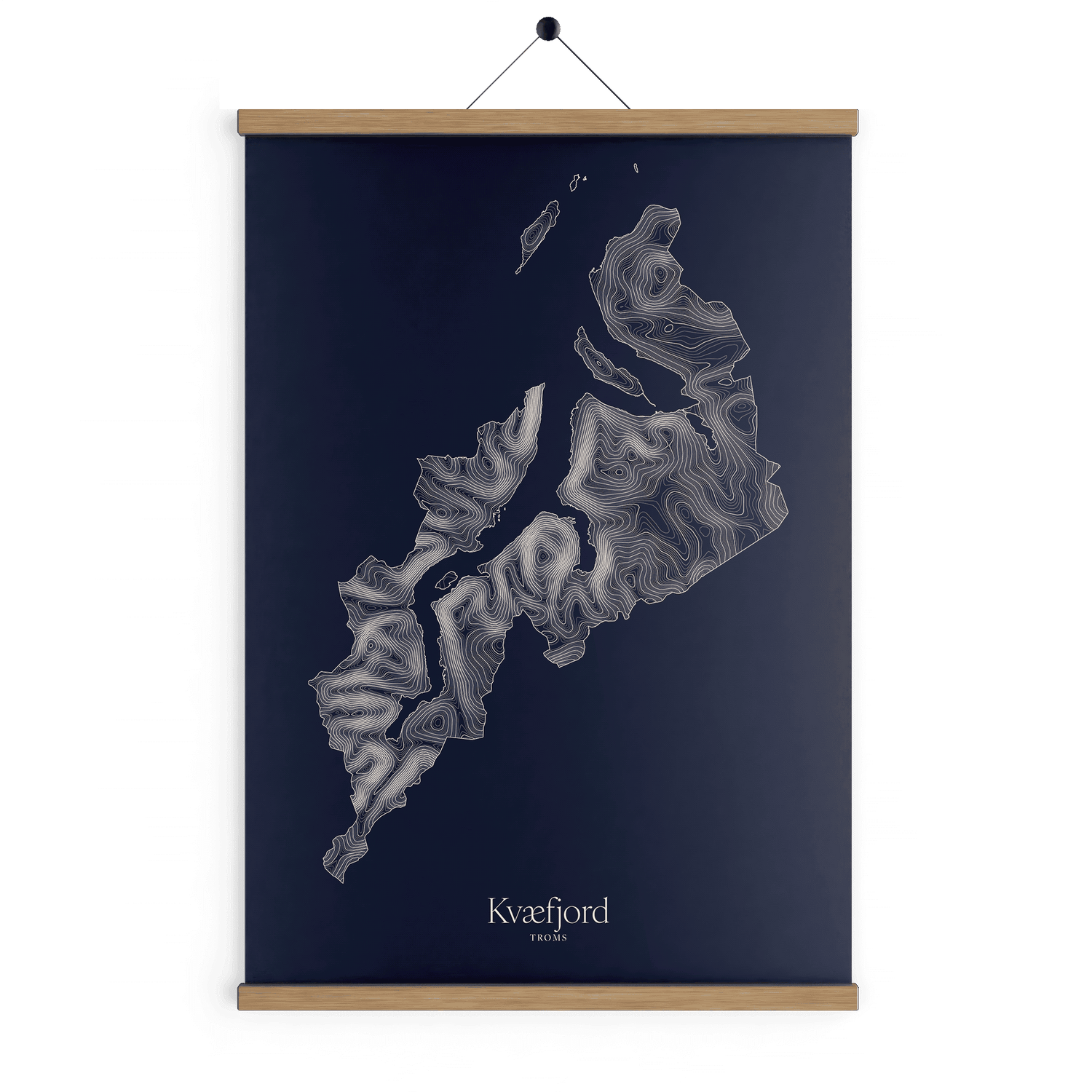 Kvæfjord kotekart - Vinternatt