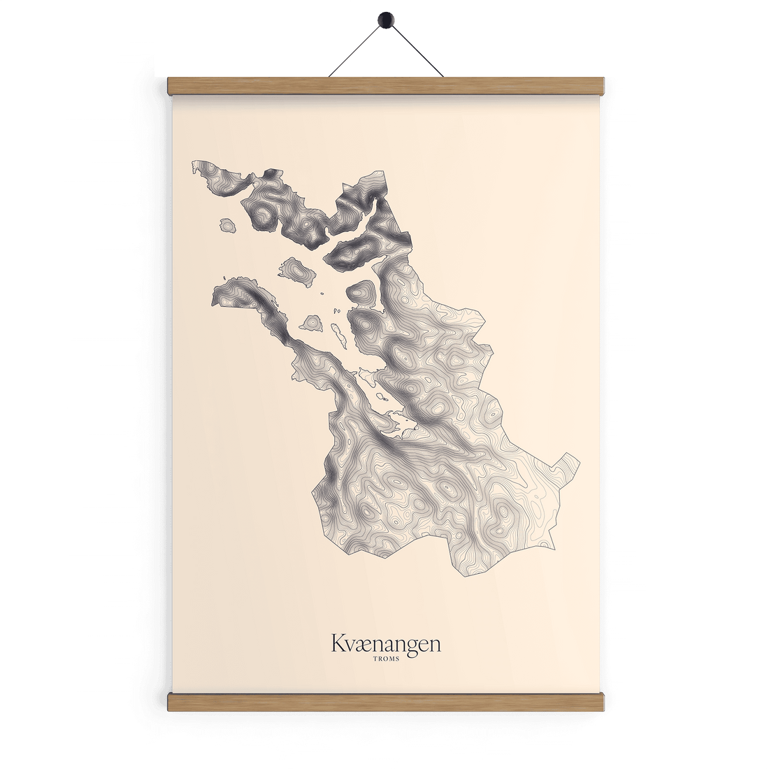 Kvænangen kotekart - Bomull