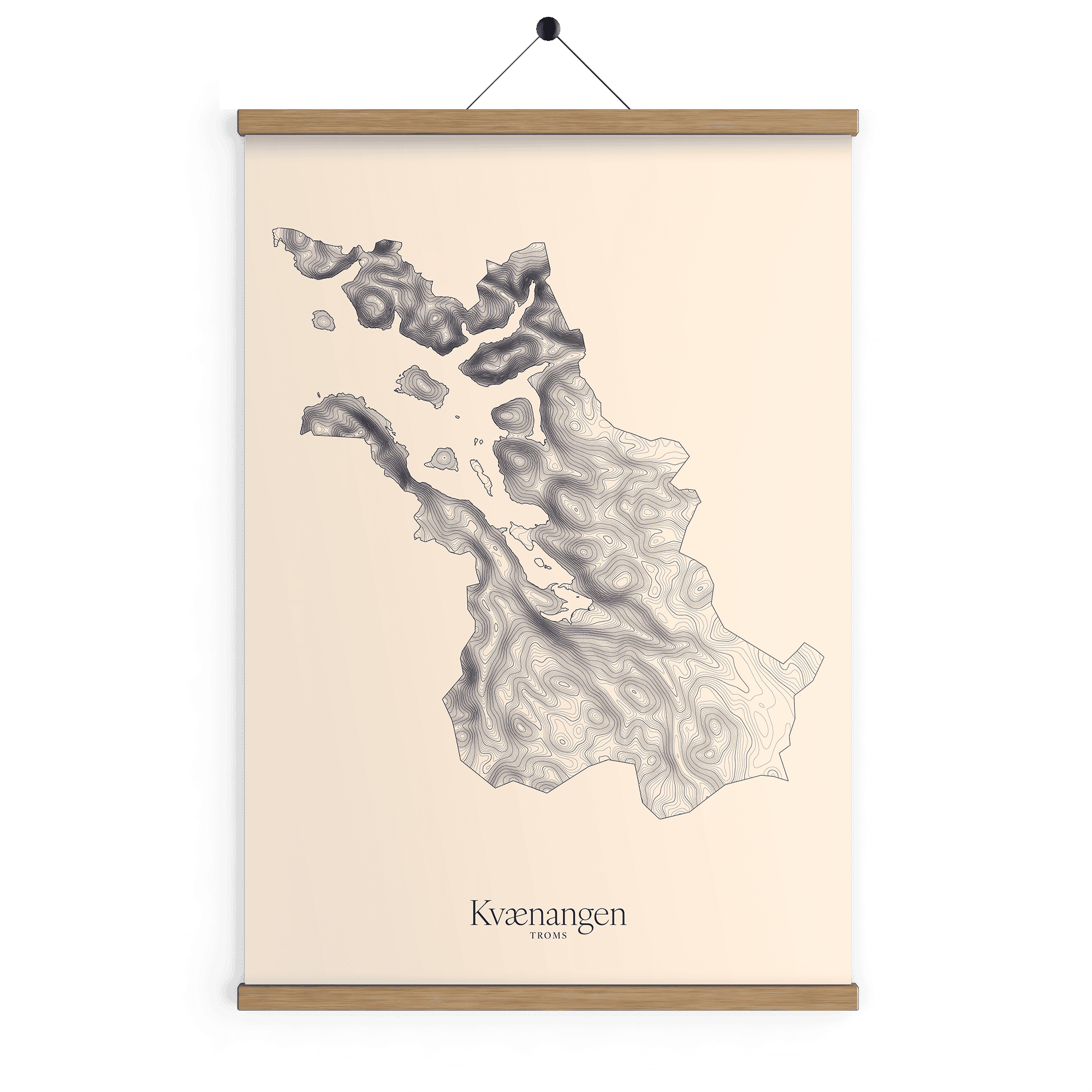 Kvænangen kotekart - Bomull