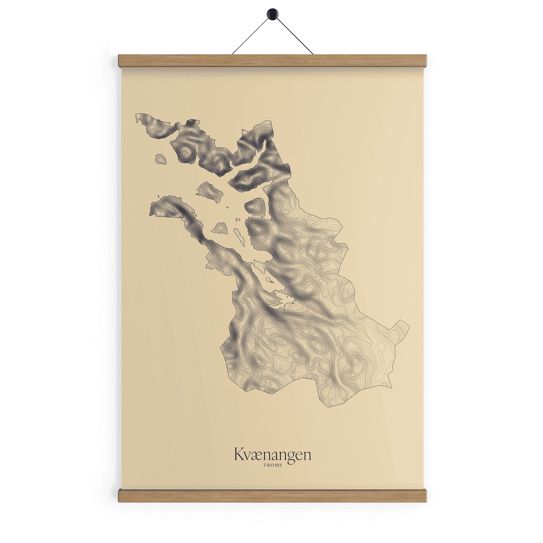 Kvænangen kotekart - Sandstein