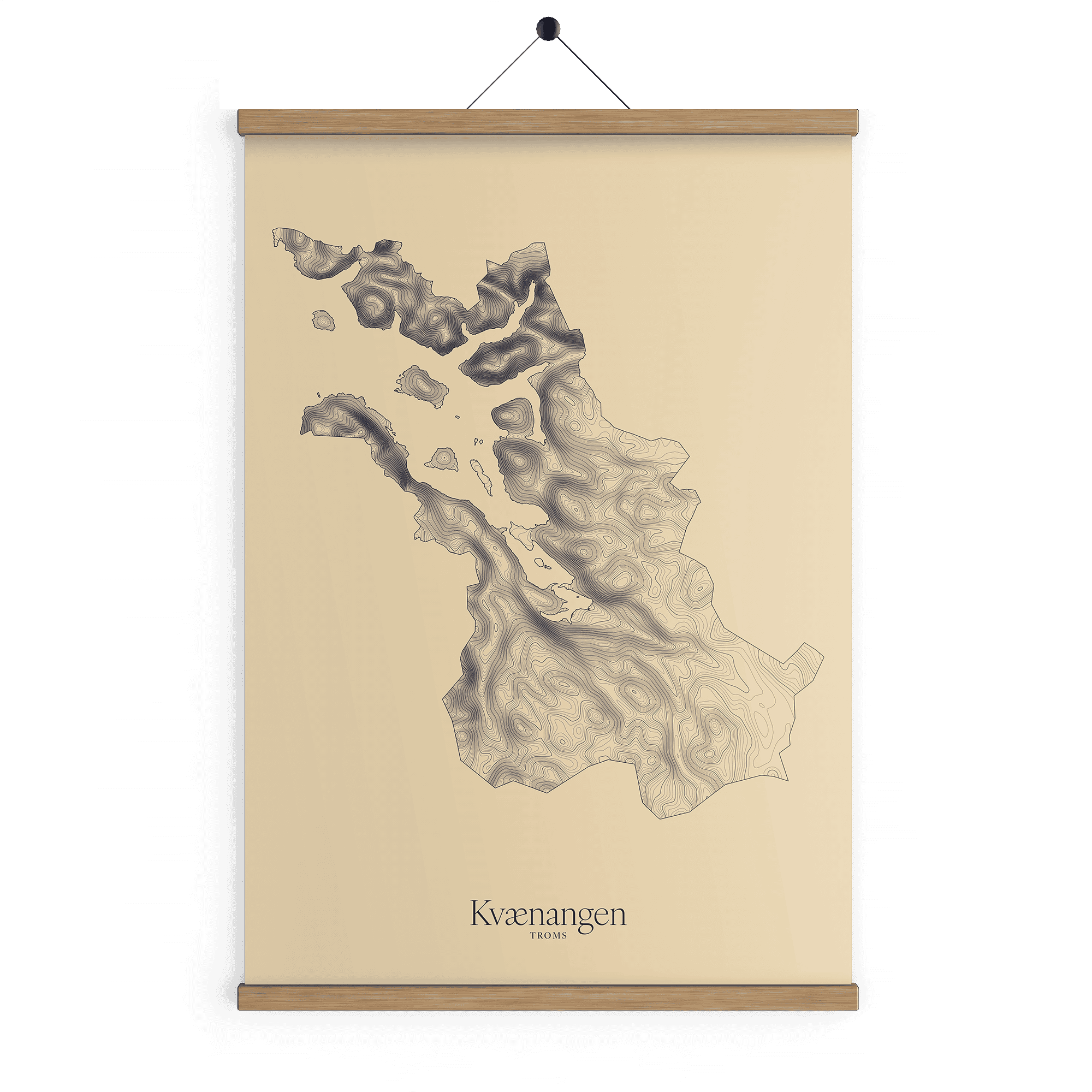 Kvænangen kotekart - Sandstein