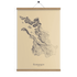 Kvænangen kotekart - Sandstein