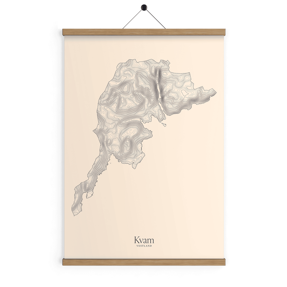 Kvam kotekart - Bomull