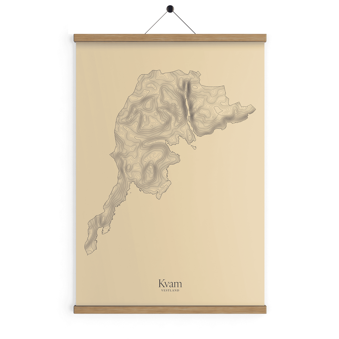 Kvam kotekart - Sandstein
