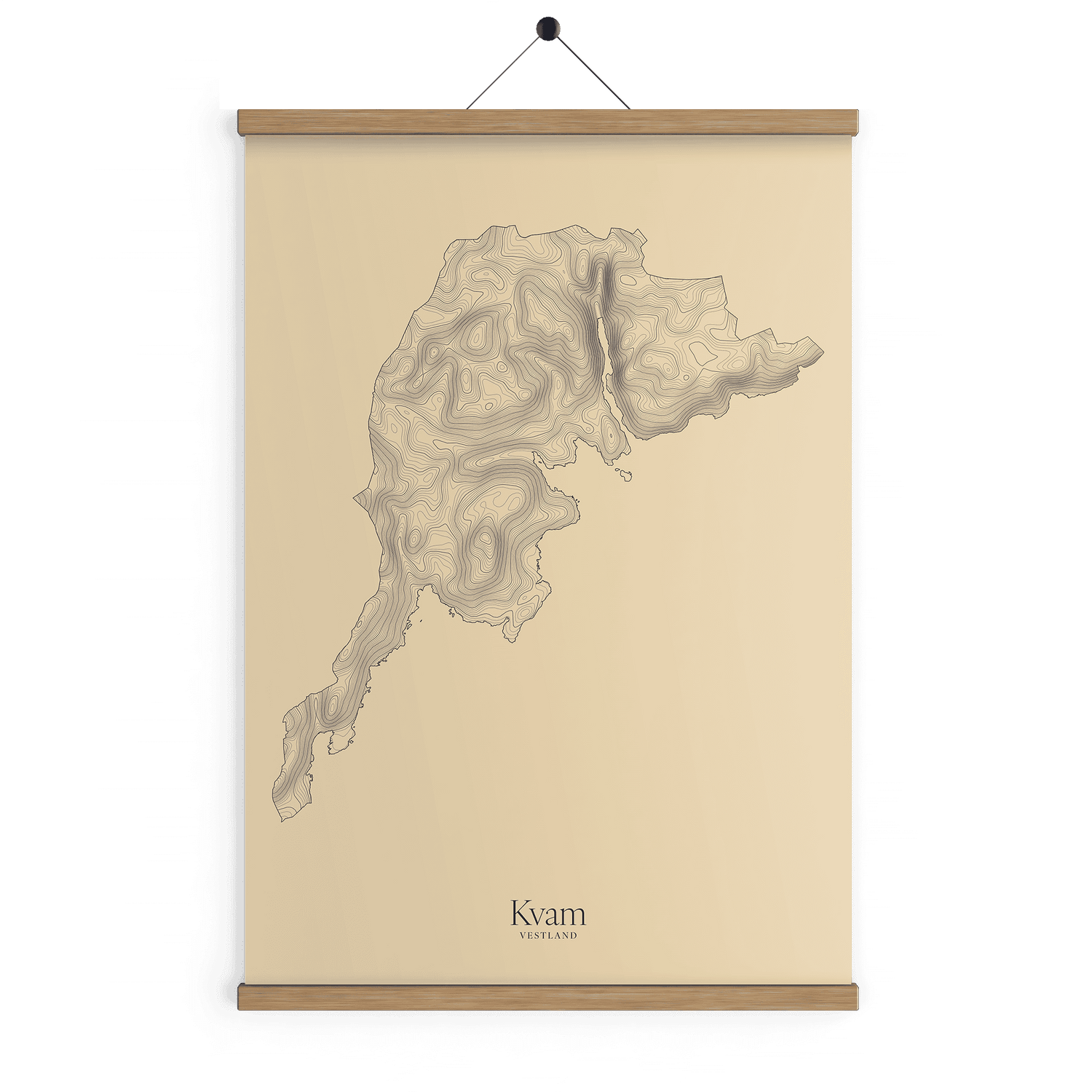 Kvam kotekart - Sandstein
