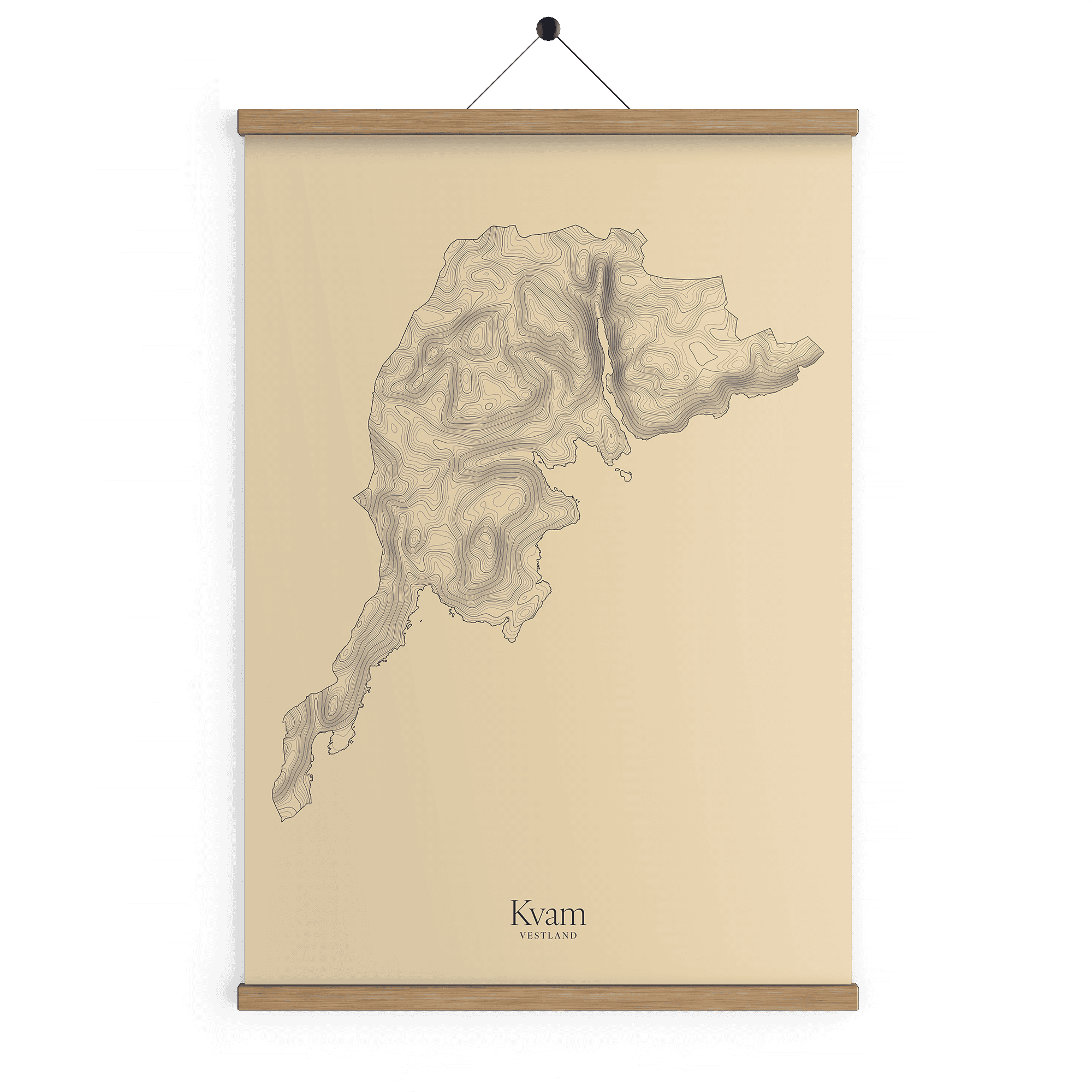 Kvam kotekart - Sandstein