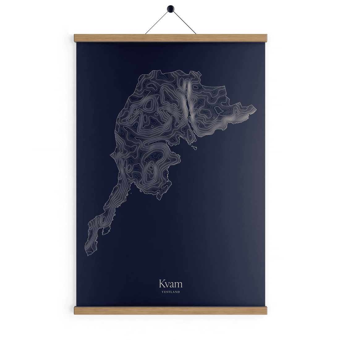 Kvam kotekart - Vinternatt