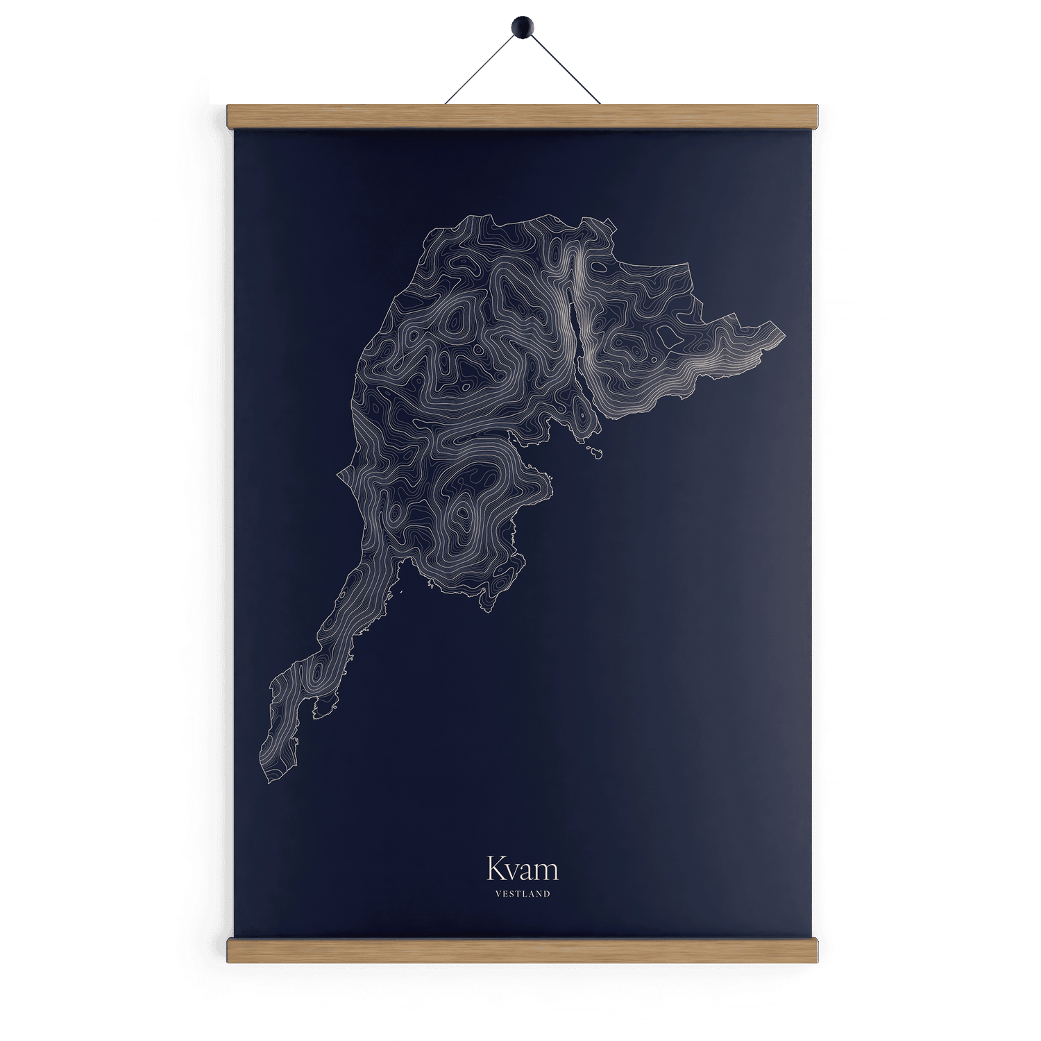 Kvam kotekart - Vinternatt