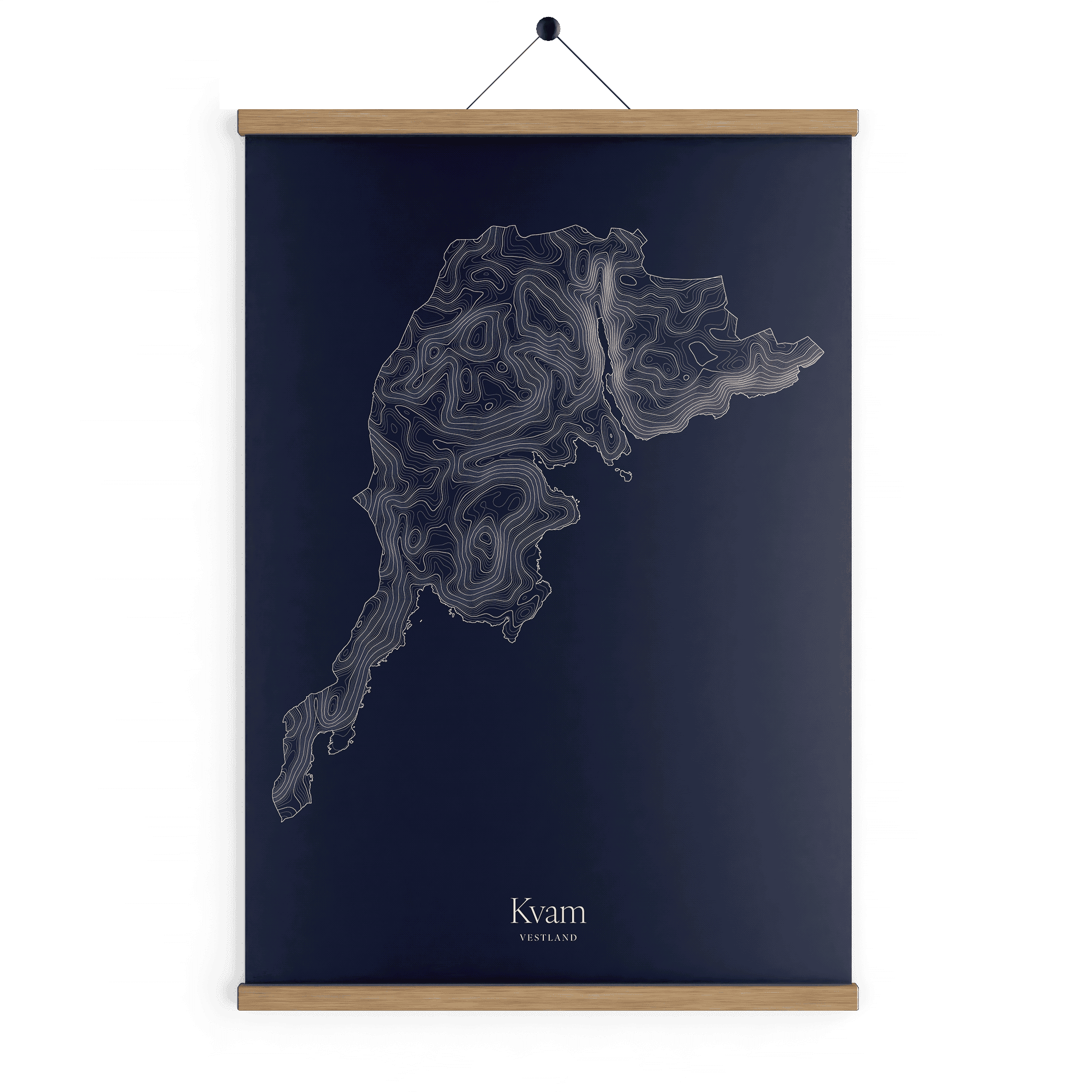 Kvam kotekart - Vinternatt