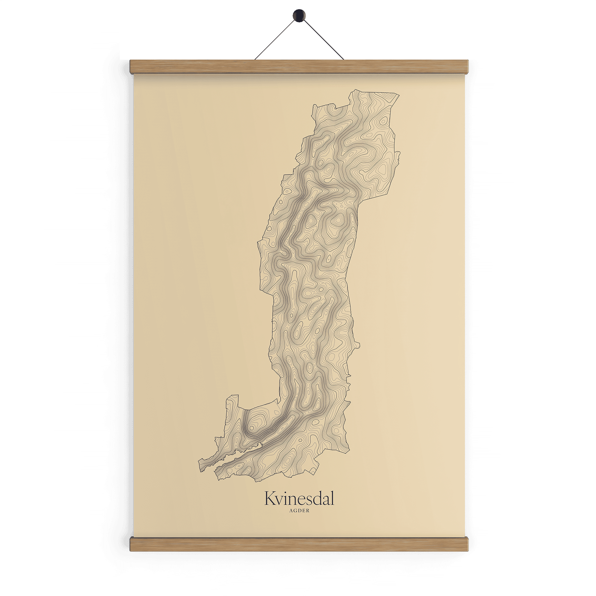 Kvinesdal kotekart - Sandstein