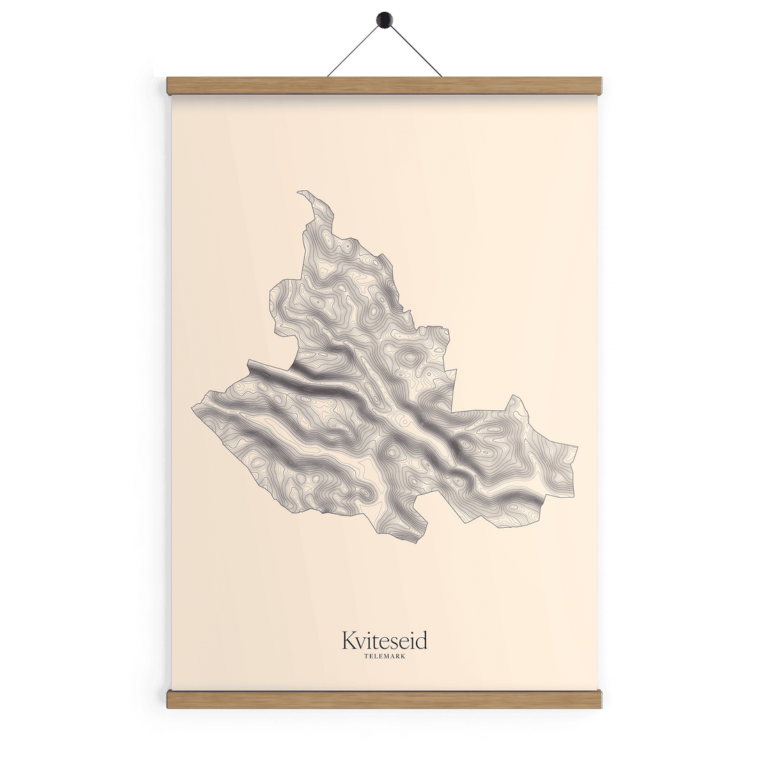 Kviteseid kotekart - Bomull