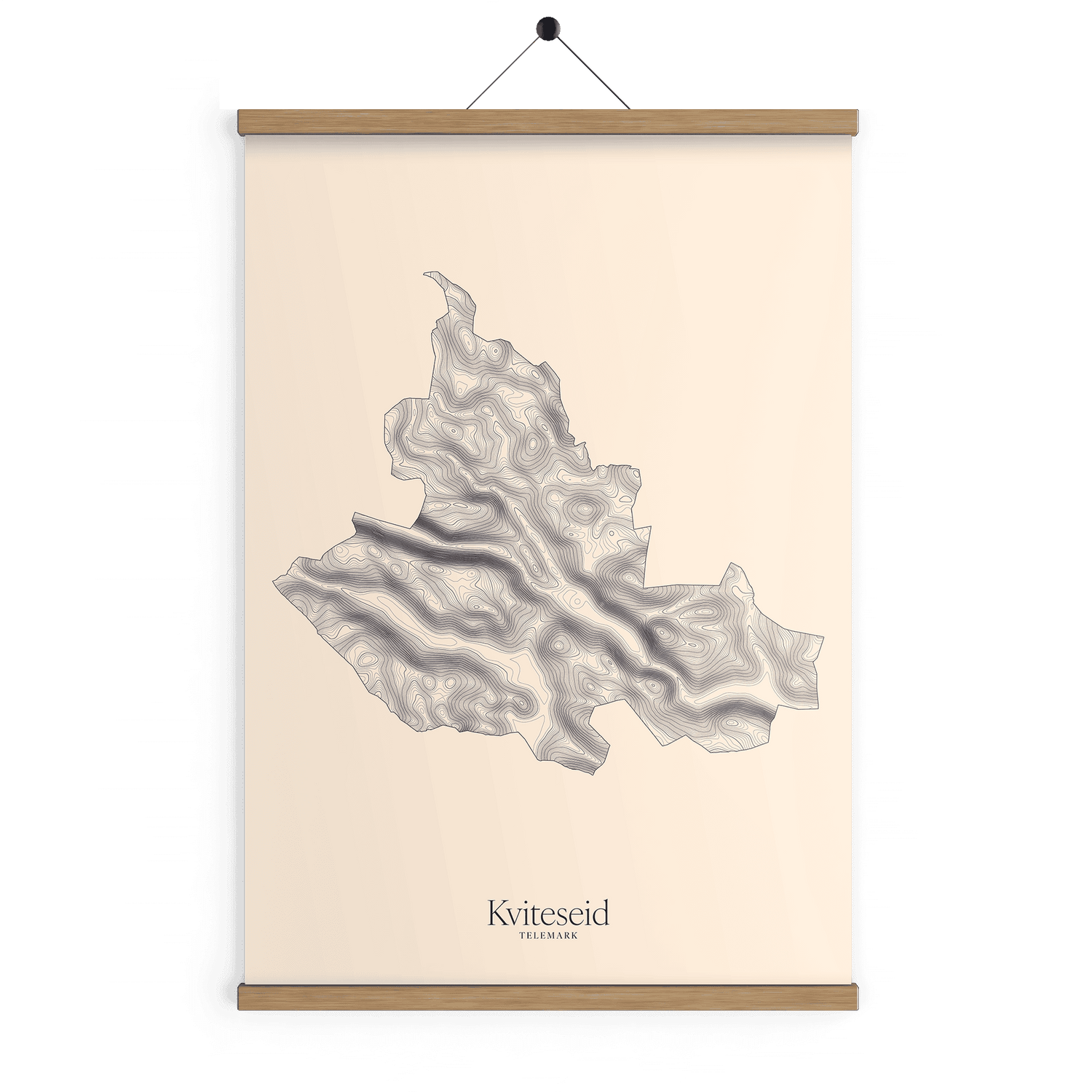 Kviteseid kotekart - Bomull