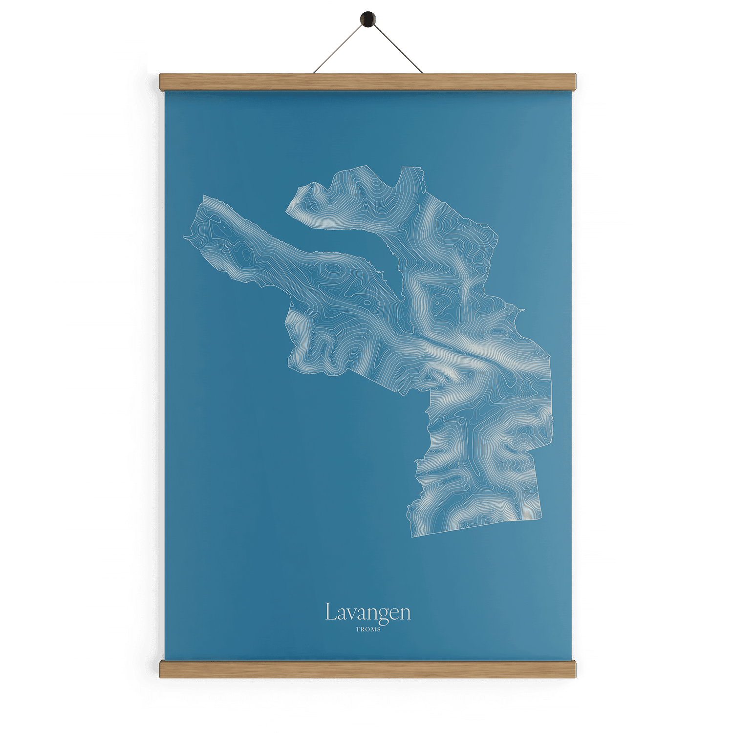 Lavangen - Himmelblå