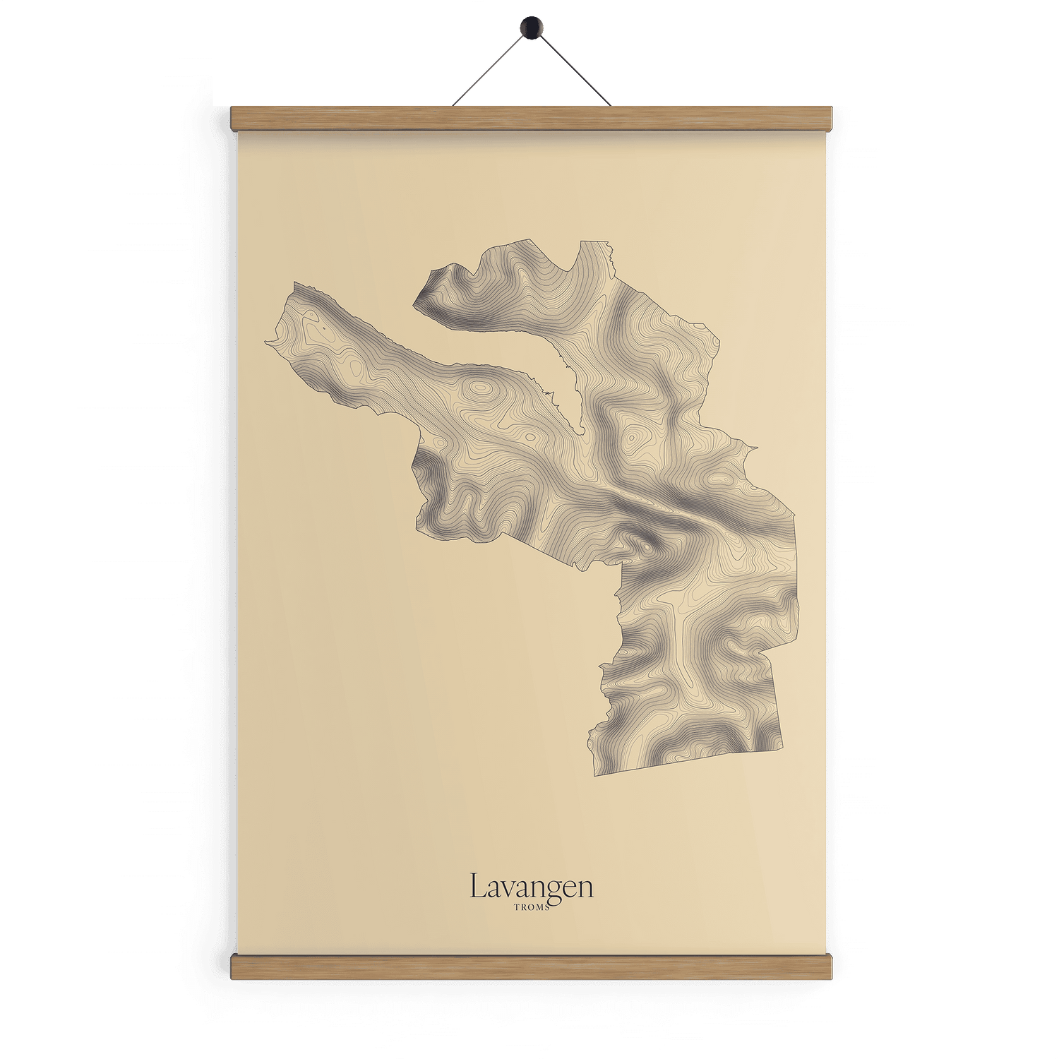 Lavangen - Sandstein