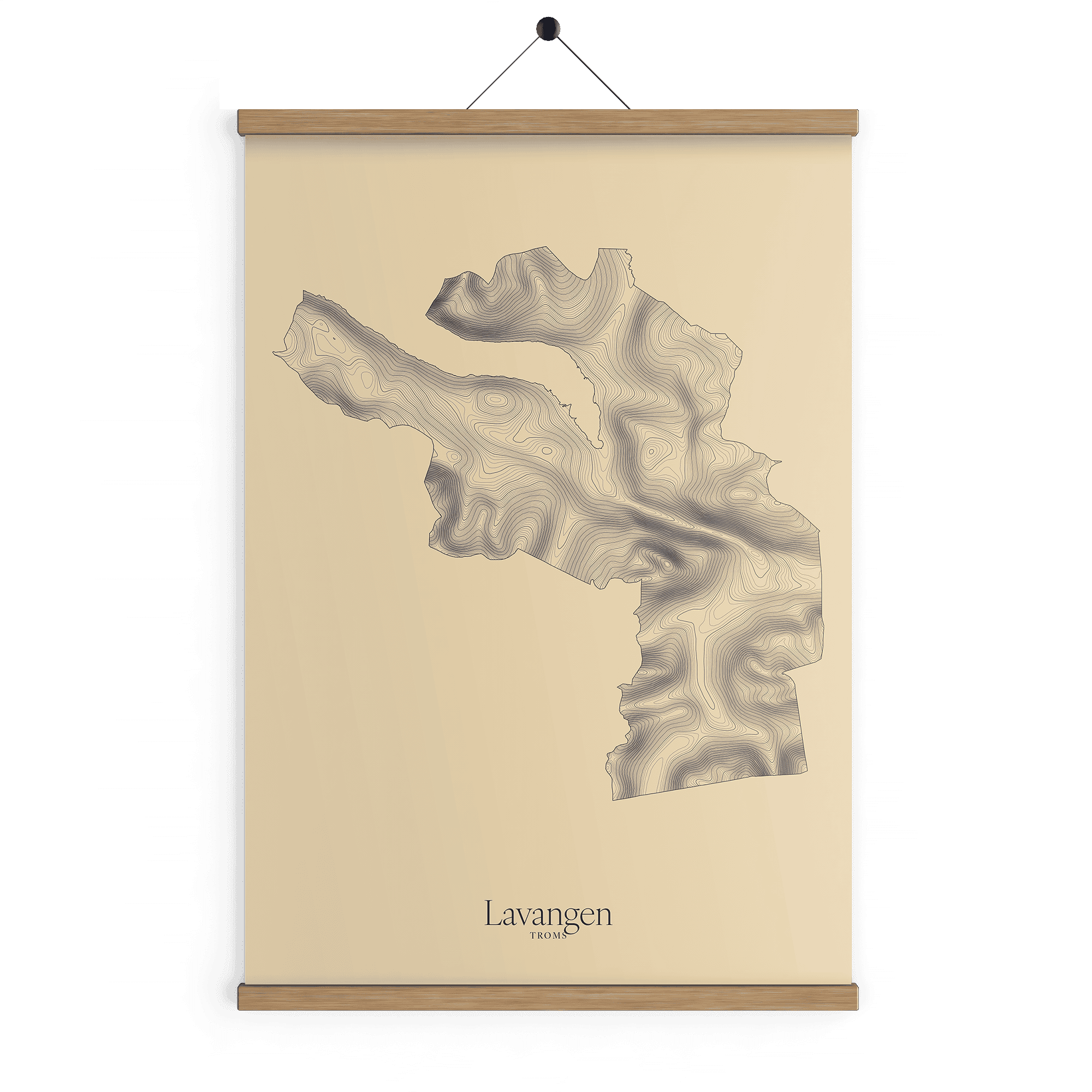 Lavangen - Sandstein