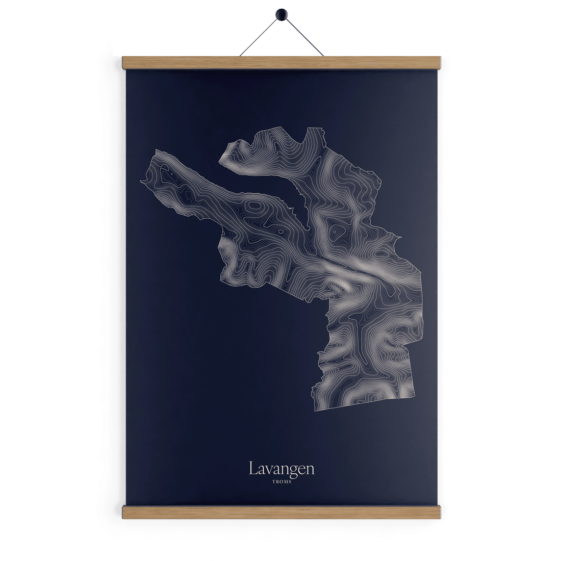 Lavangen - Vinternatt