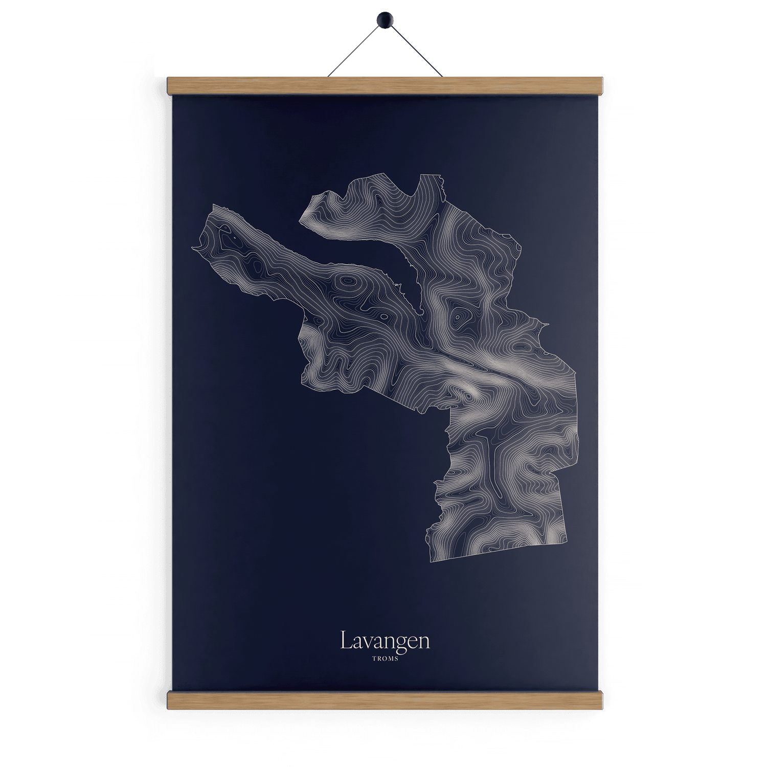 Lavangen - Vinternatt
