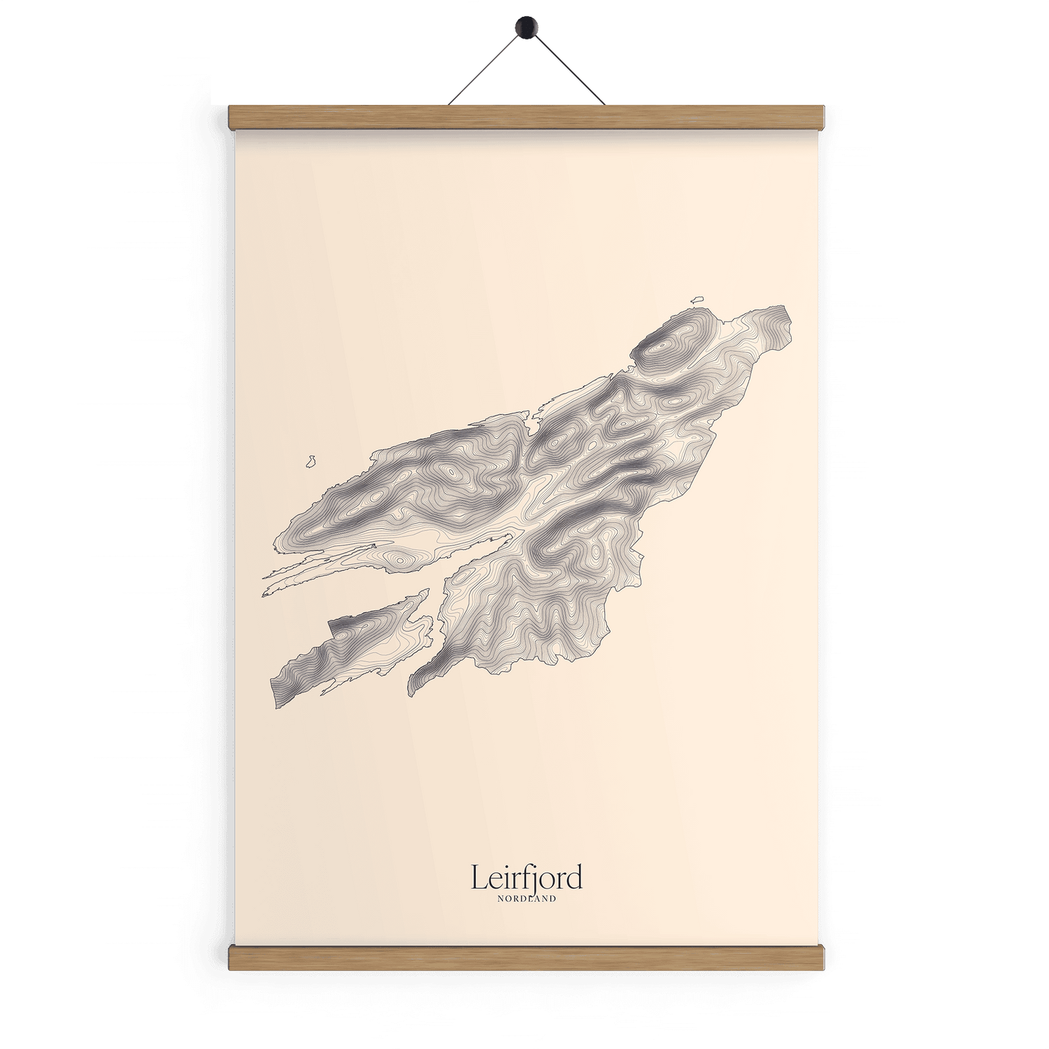 Leirfjord kotekart - Bomull