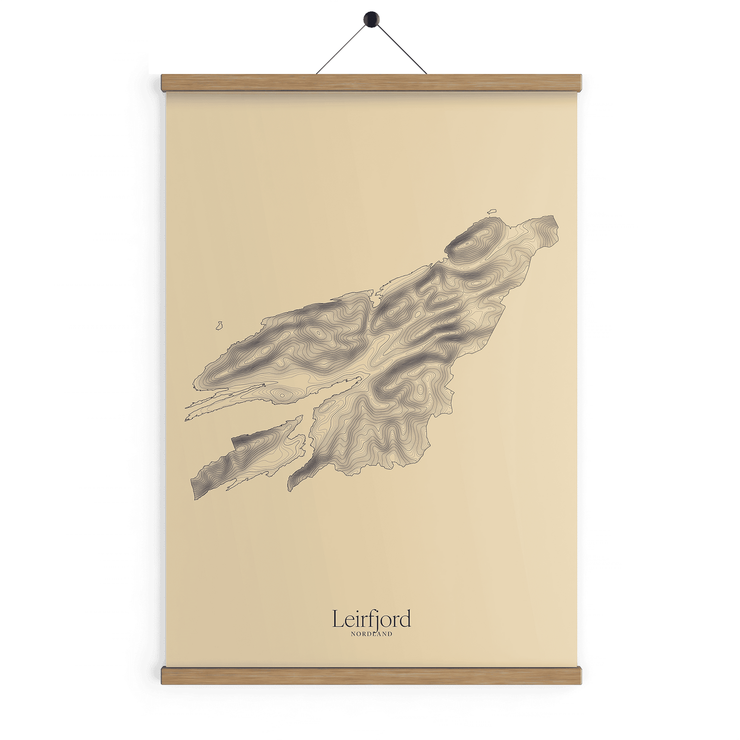 Leirfjord kotekart - Sandstein