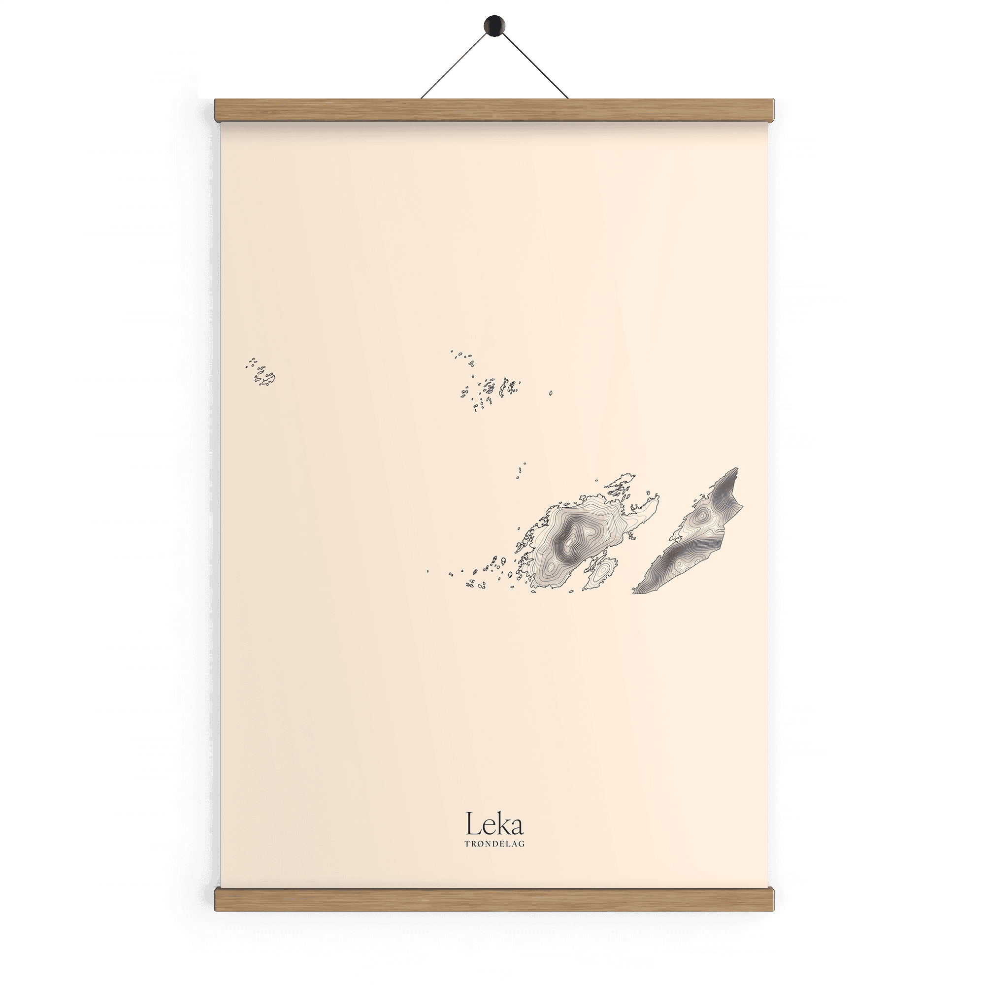 Leka kotekart - Bomull
