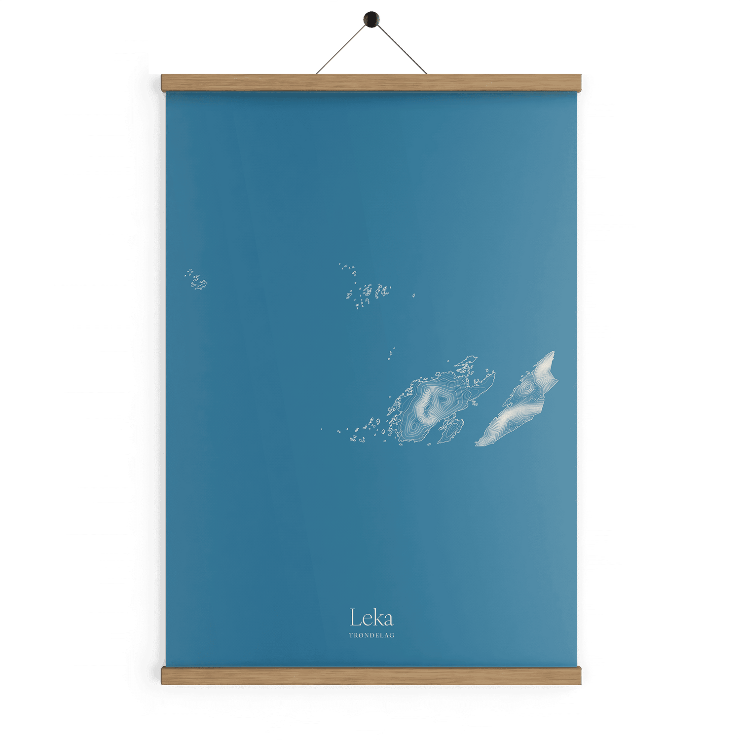 Leka kotekart - Himmelblå