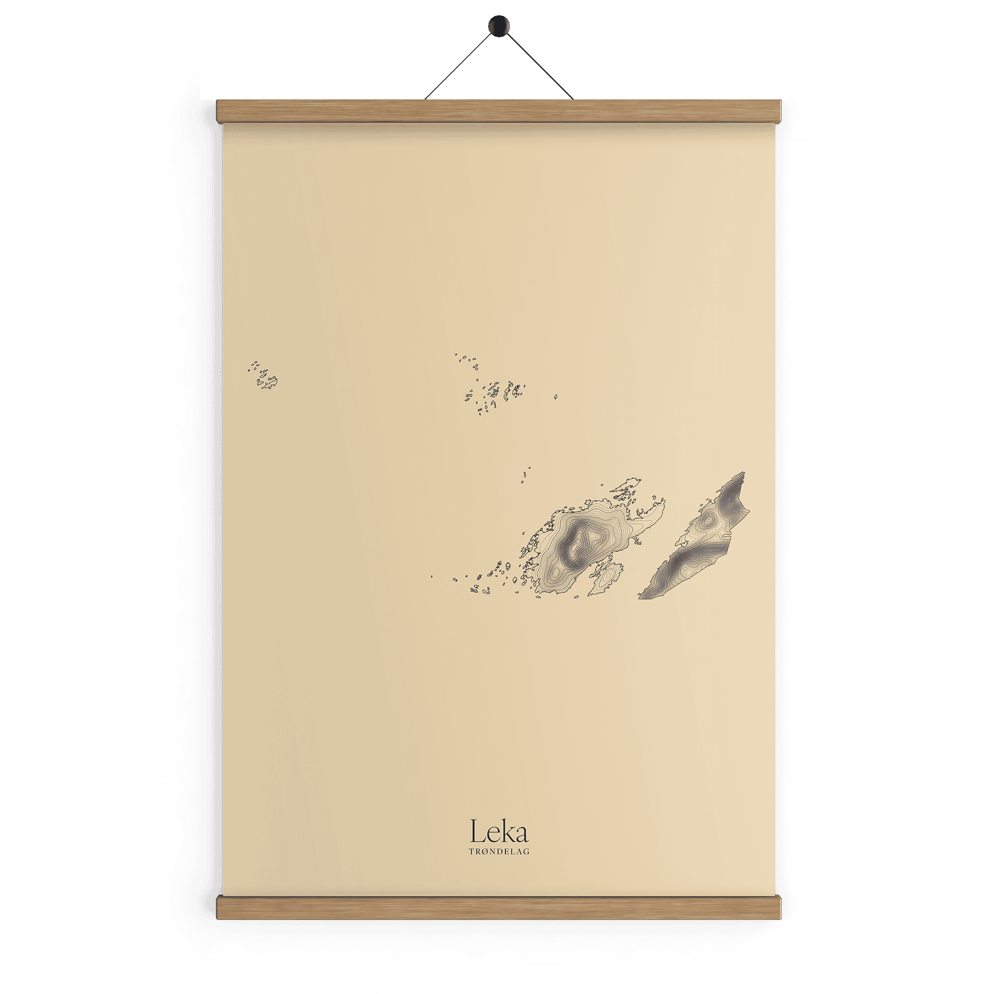 Leka kotekart - Sandstein
