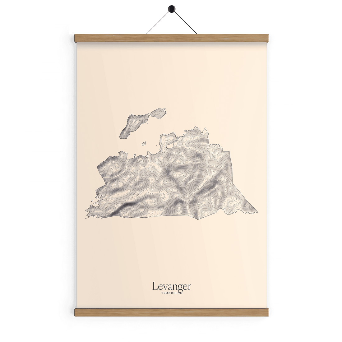 Levanger kotekart - Bomull