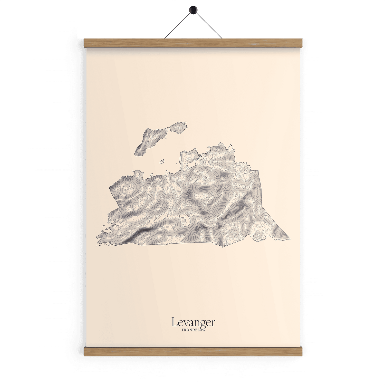 Levanger kotekart - Bomull