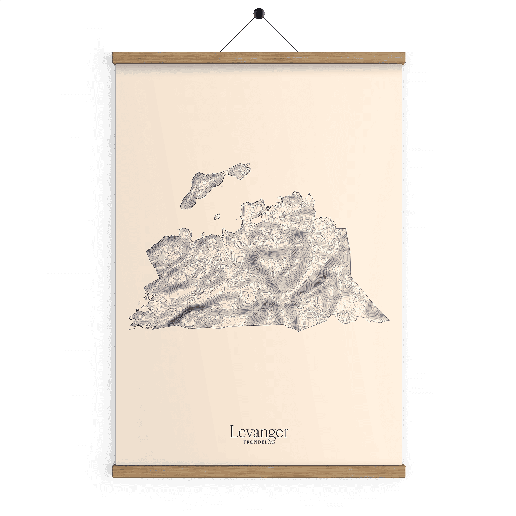 Levanger kotekart - Bomull