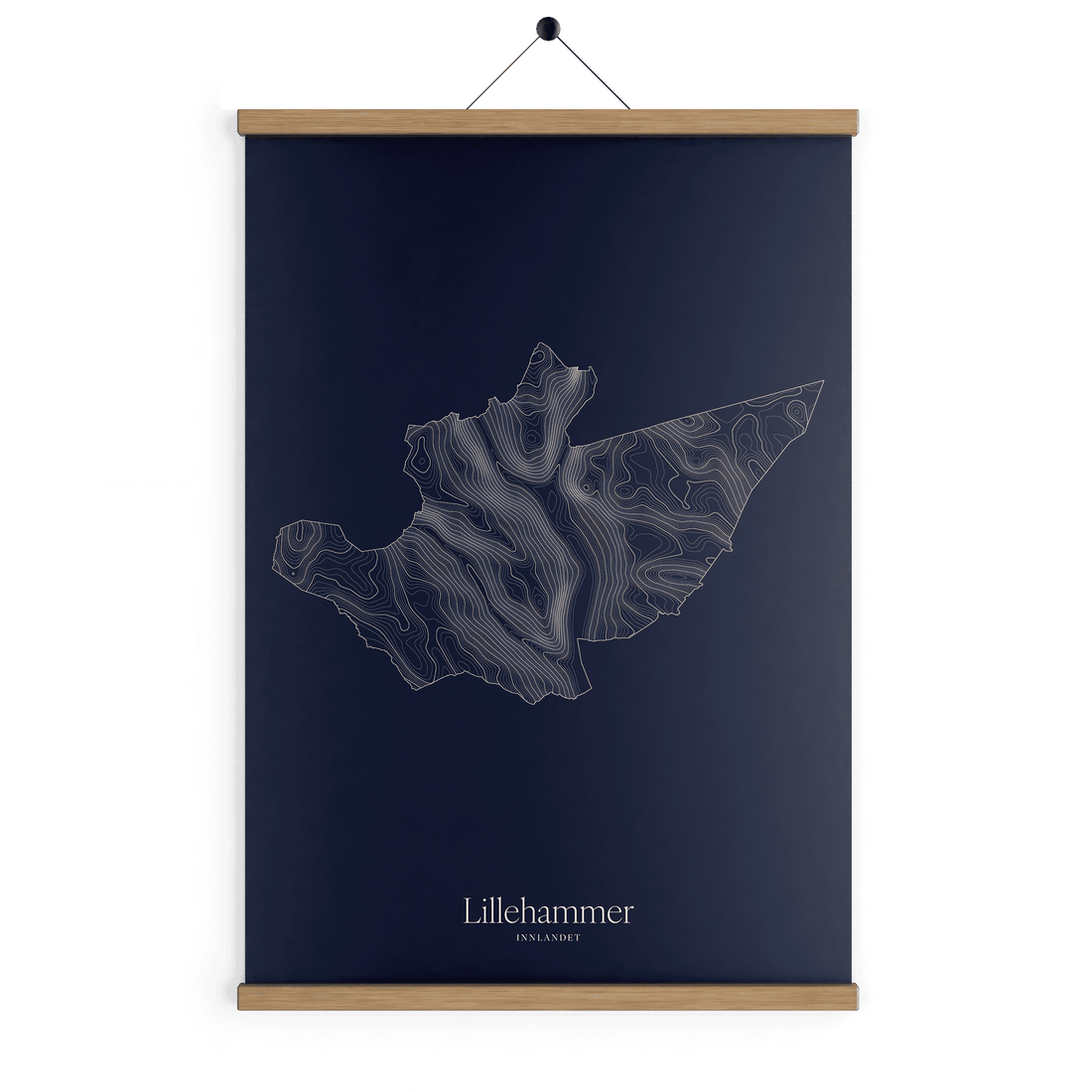 Lillehammer kotekart - Vinternatt