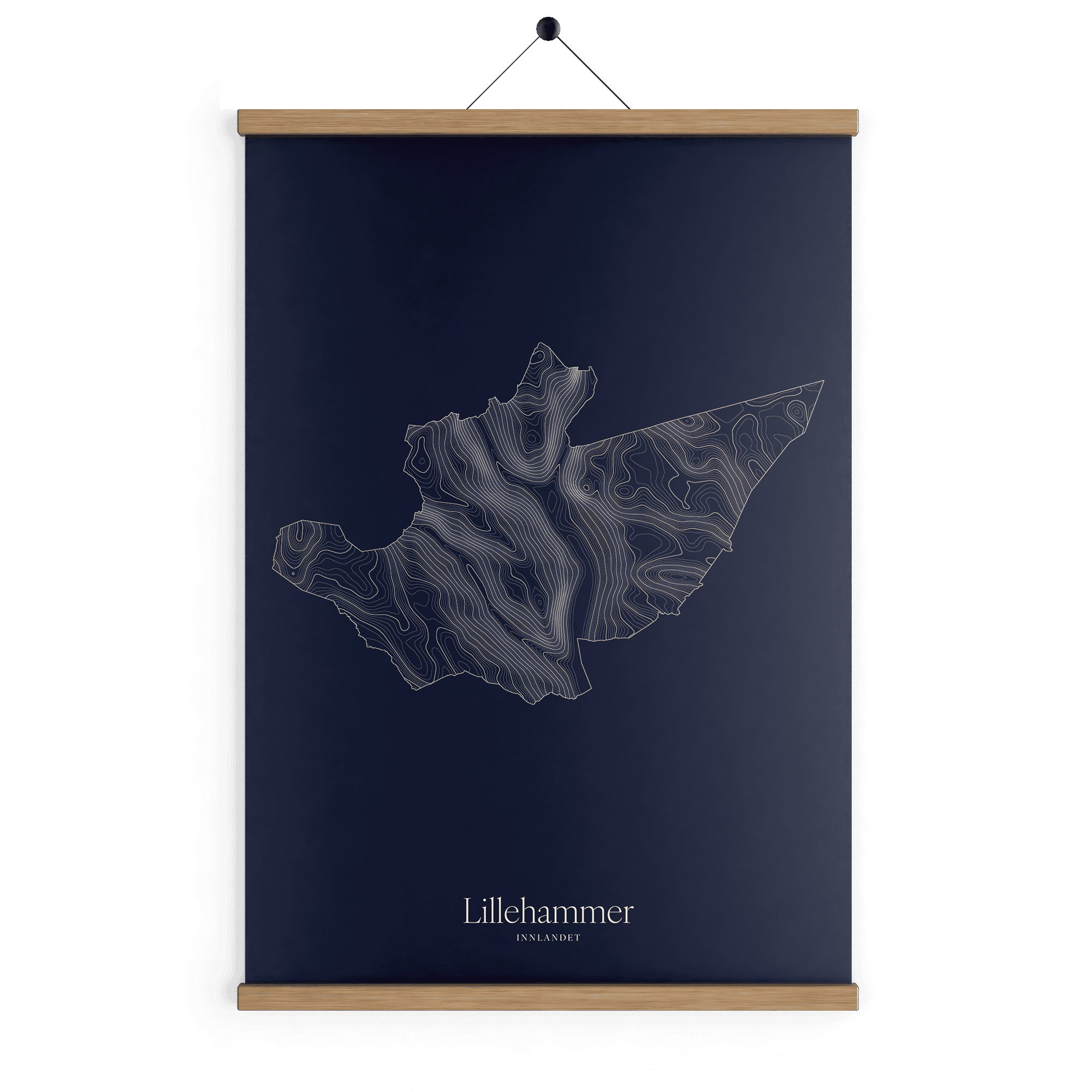 Lillehammer kotekart - Vinternatt