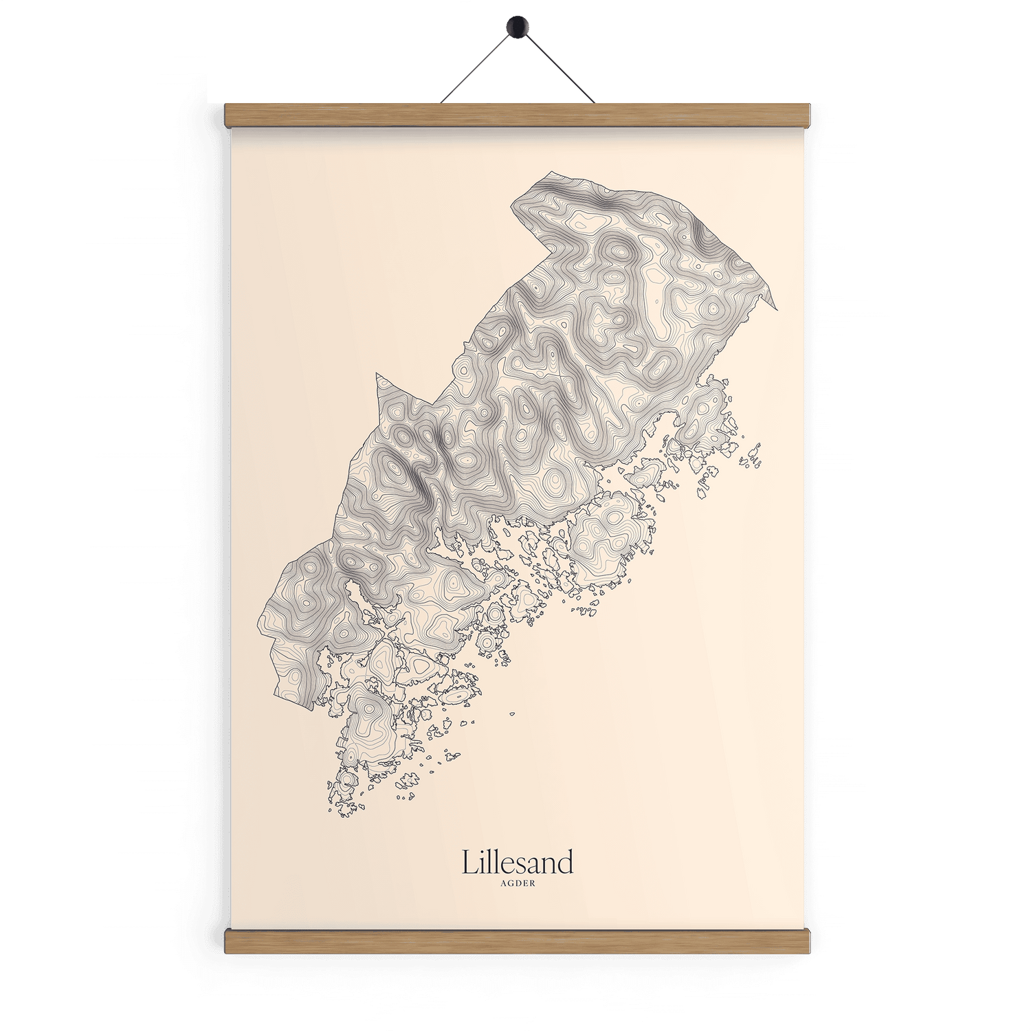 Lillesand kotekart - Bomull
