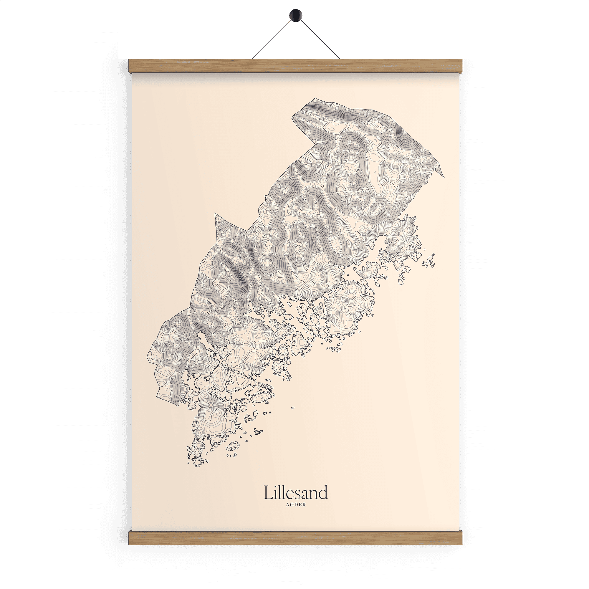 Lillesand kotekart - Bomull