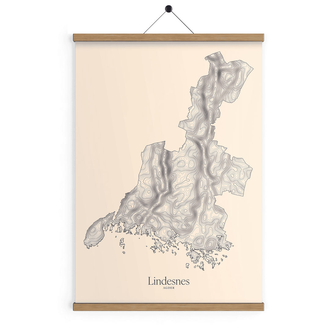 Lindesnes kotekart - Bomull