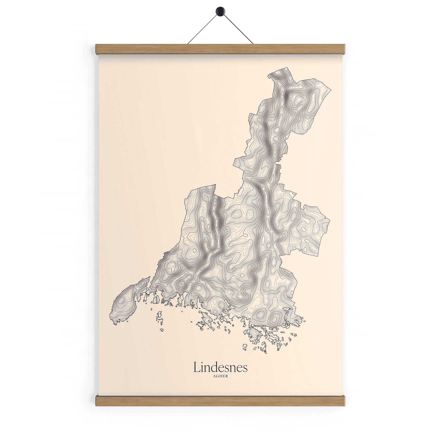 Lindesnes kotekart - Bomull
