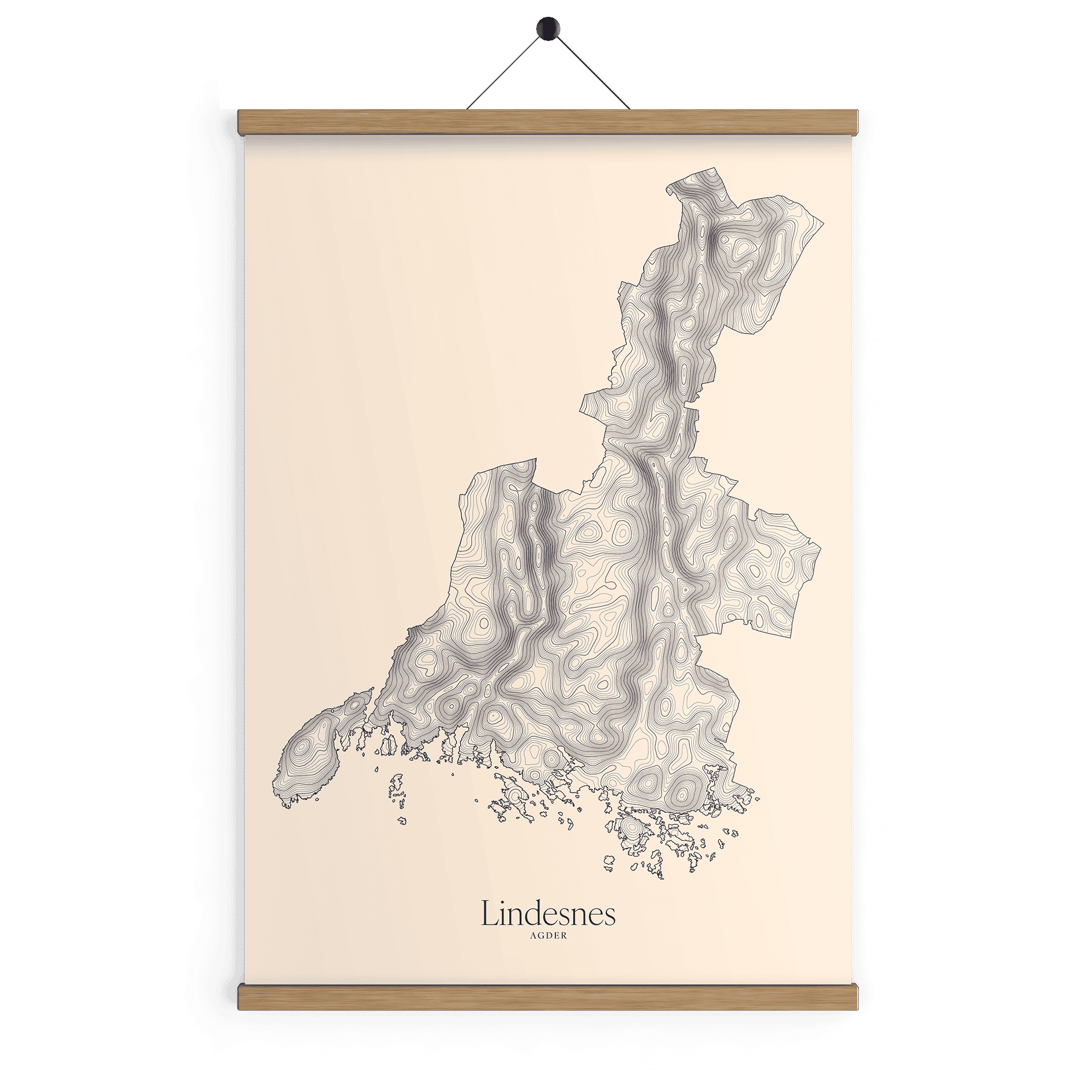 Lindesnes kotekart - Bomull